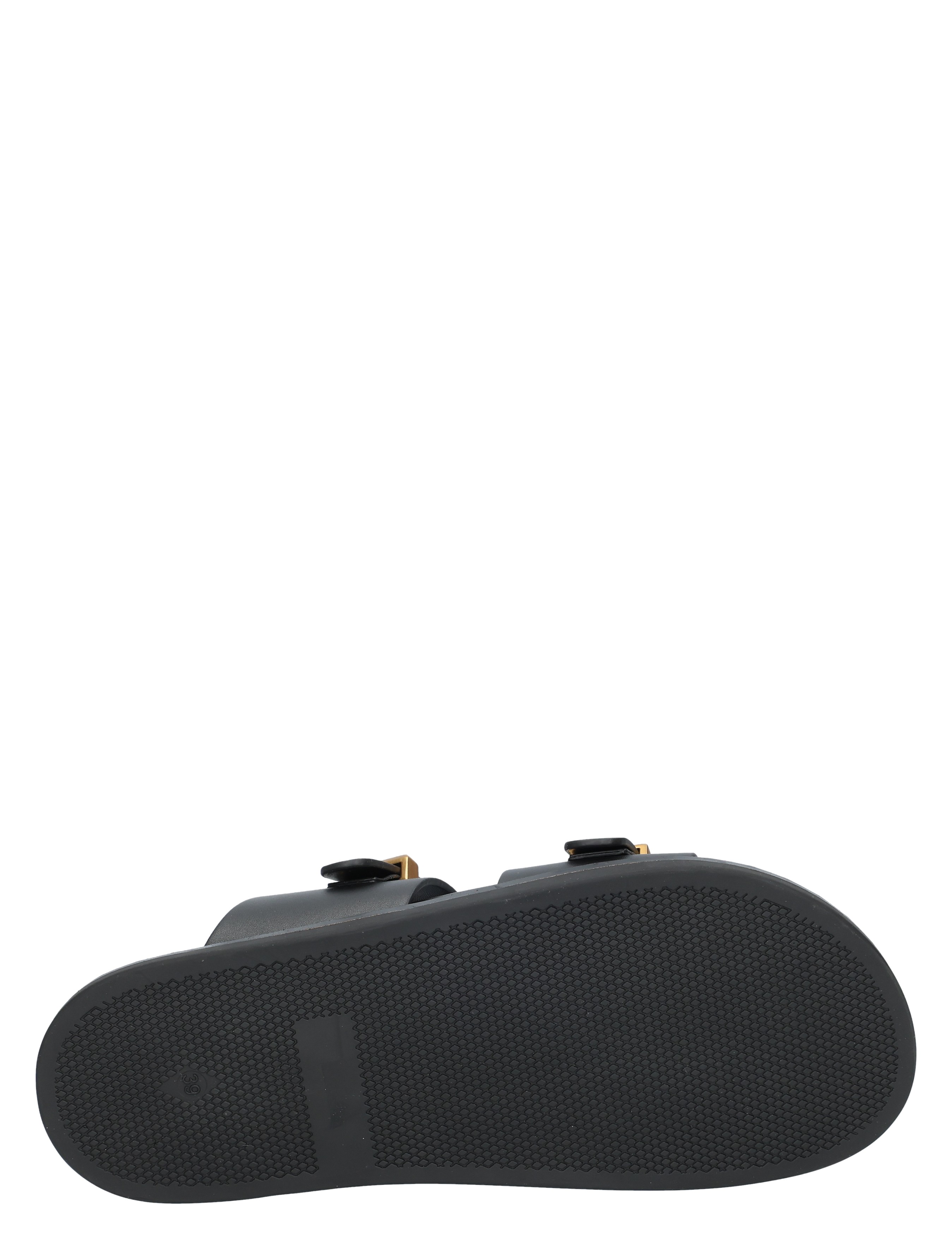 zoot, slides, sandalen, zwarte zool, openingen