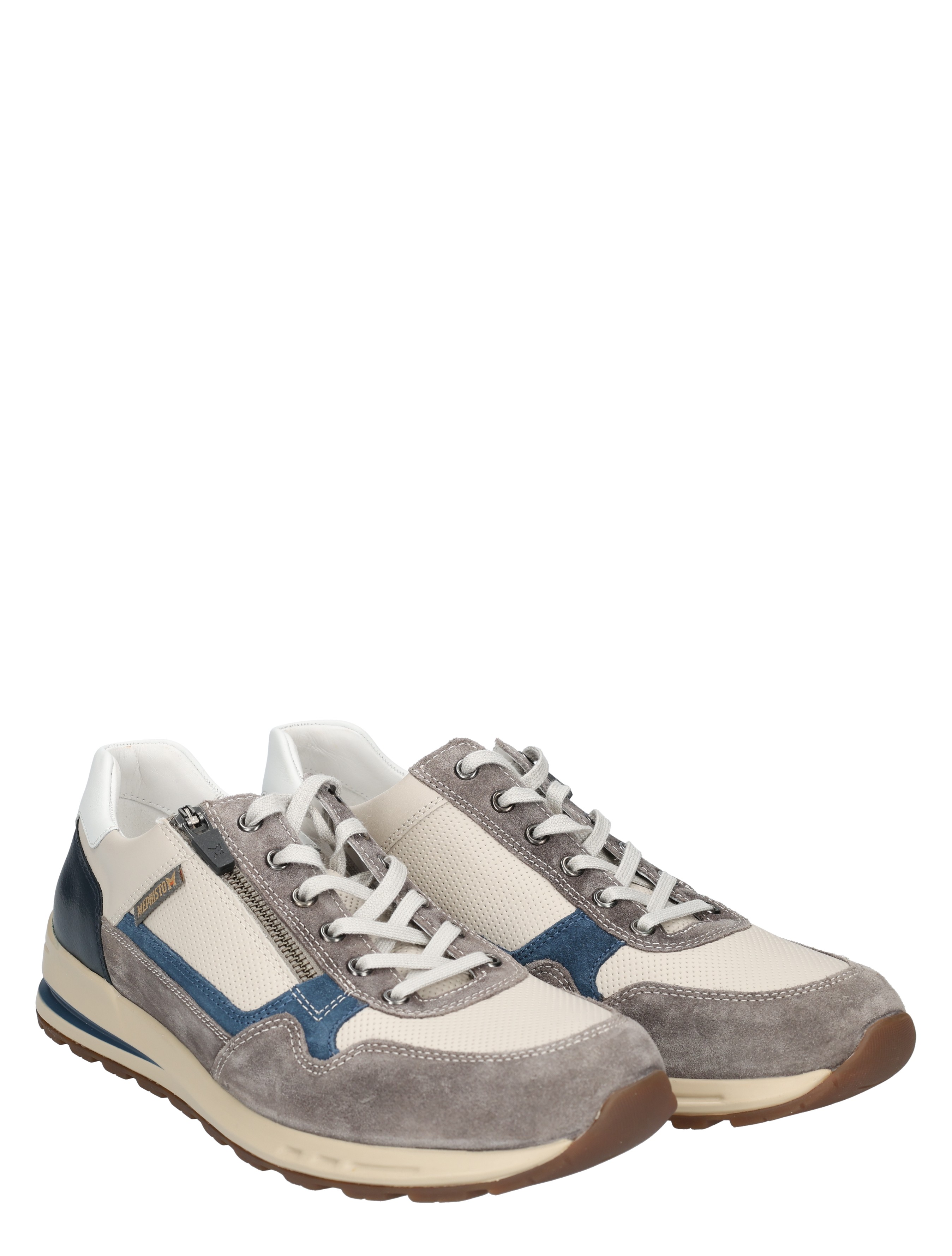 Mephisto - Bradley 3603/1234/3695 Grey - Heren - Veterschoenen - Casual Veterschoenen - 51006_73_5