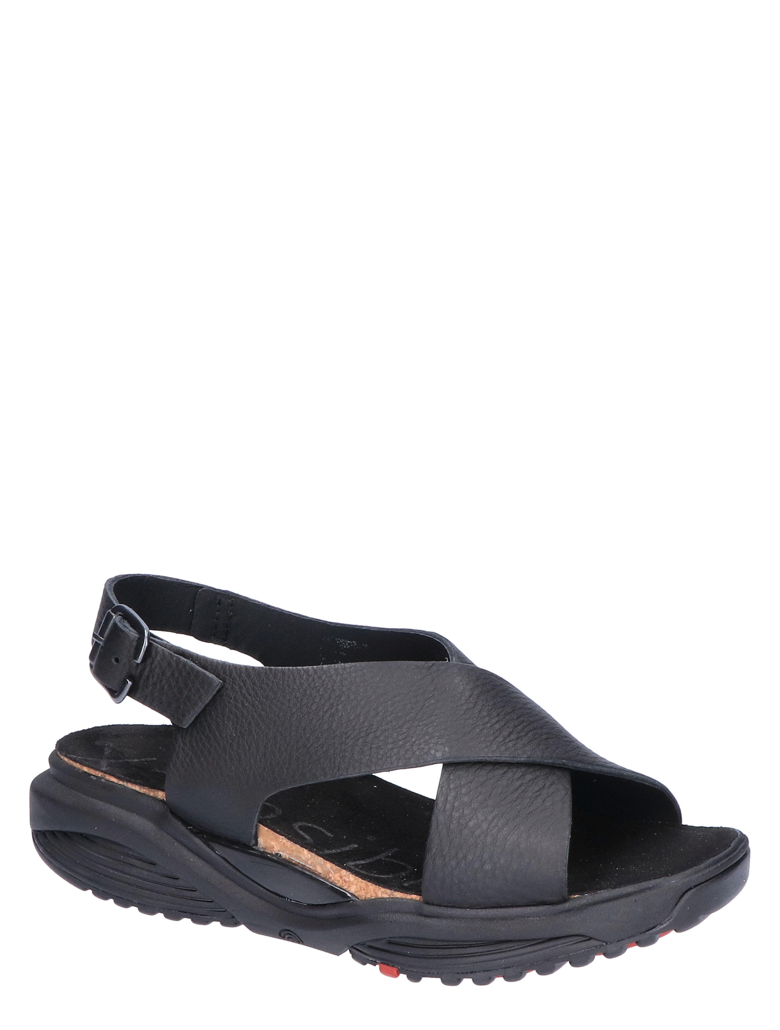 Xsensible - 30317.5 Corfu 001 Black H-Wijdte - Dames - Sandalen - 47535_11_3