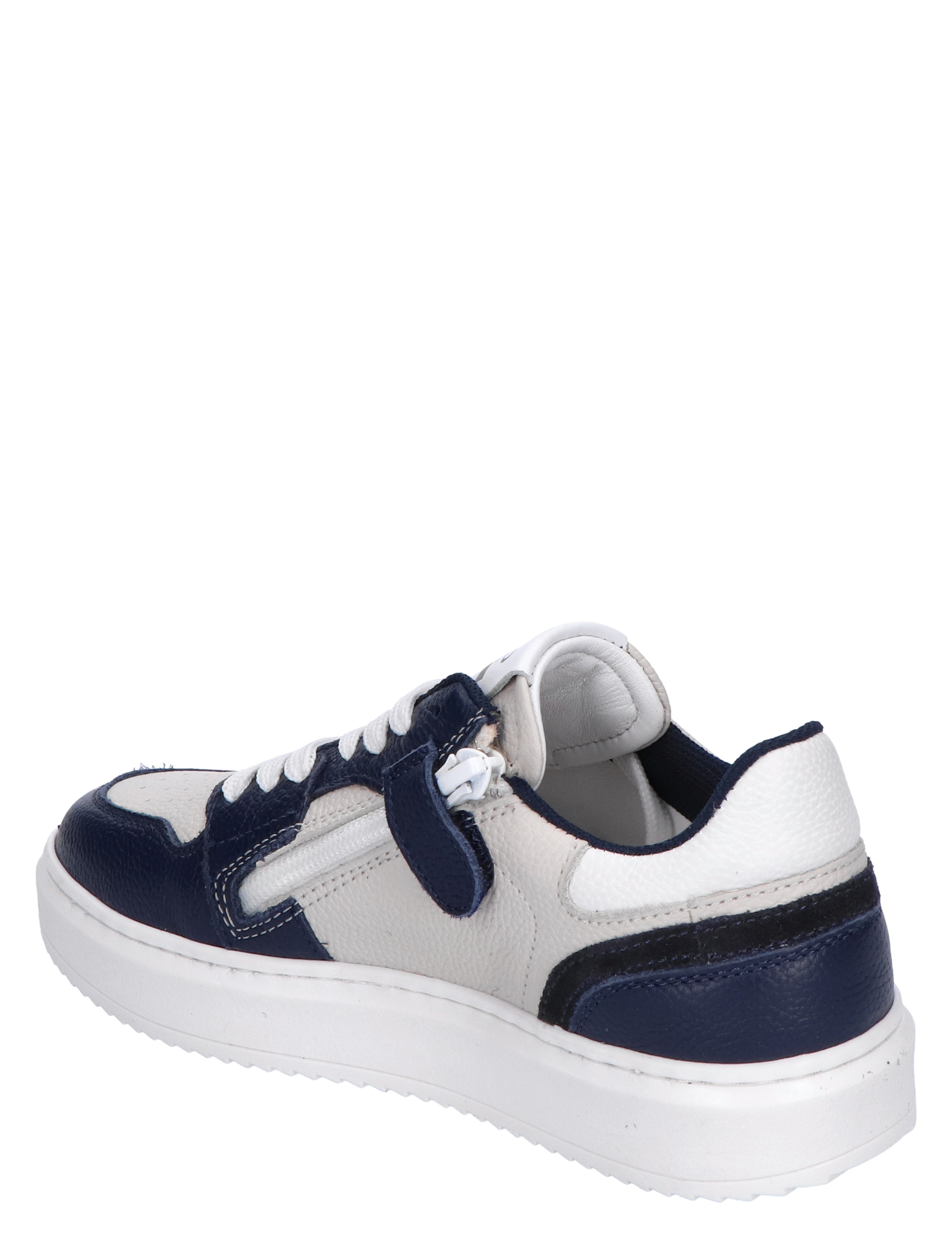 Hip - H1015 Dark Blue Combi - Meisjes - Jongens - Sneakers - Lage Sneakers - Lage Sneakers - Sneakers - 44376_83_4