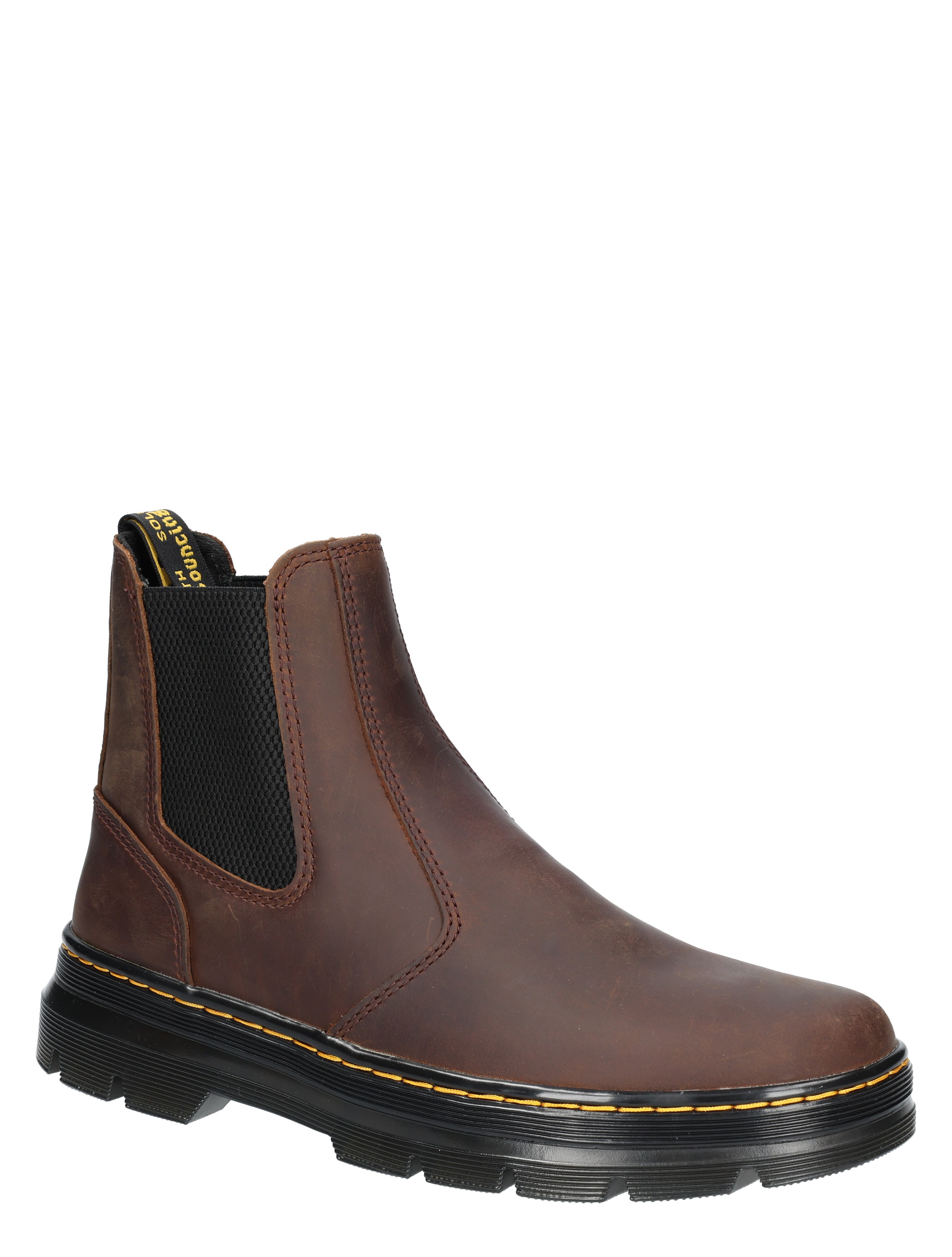 Dr. Martens - Embury Dark Brown Crazy Horse - Heren - Chelsea Boots - Boots - 48215_22_3
