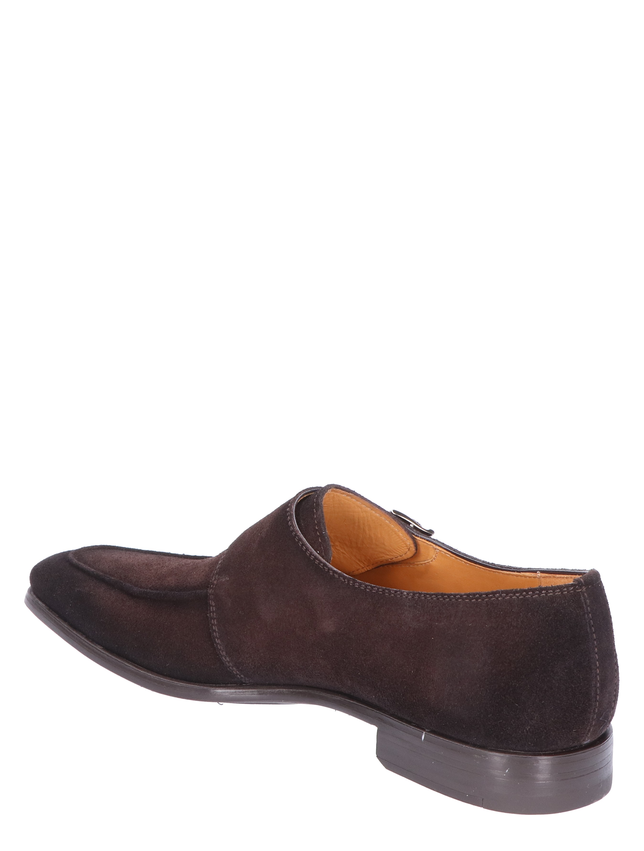 Magnanni - Kenau II 23696 Brown Suede - Heren - Gespschoenen - 37071_22_4