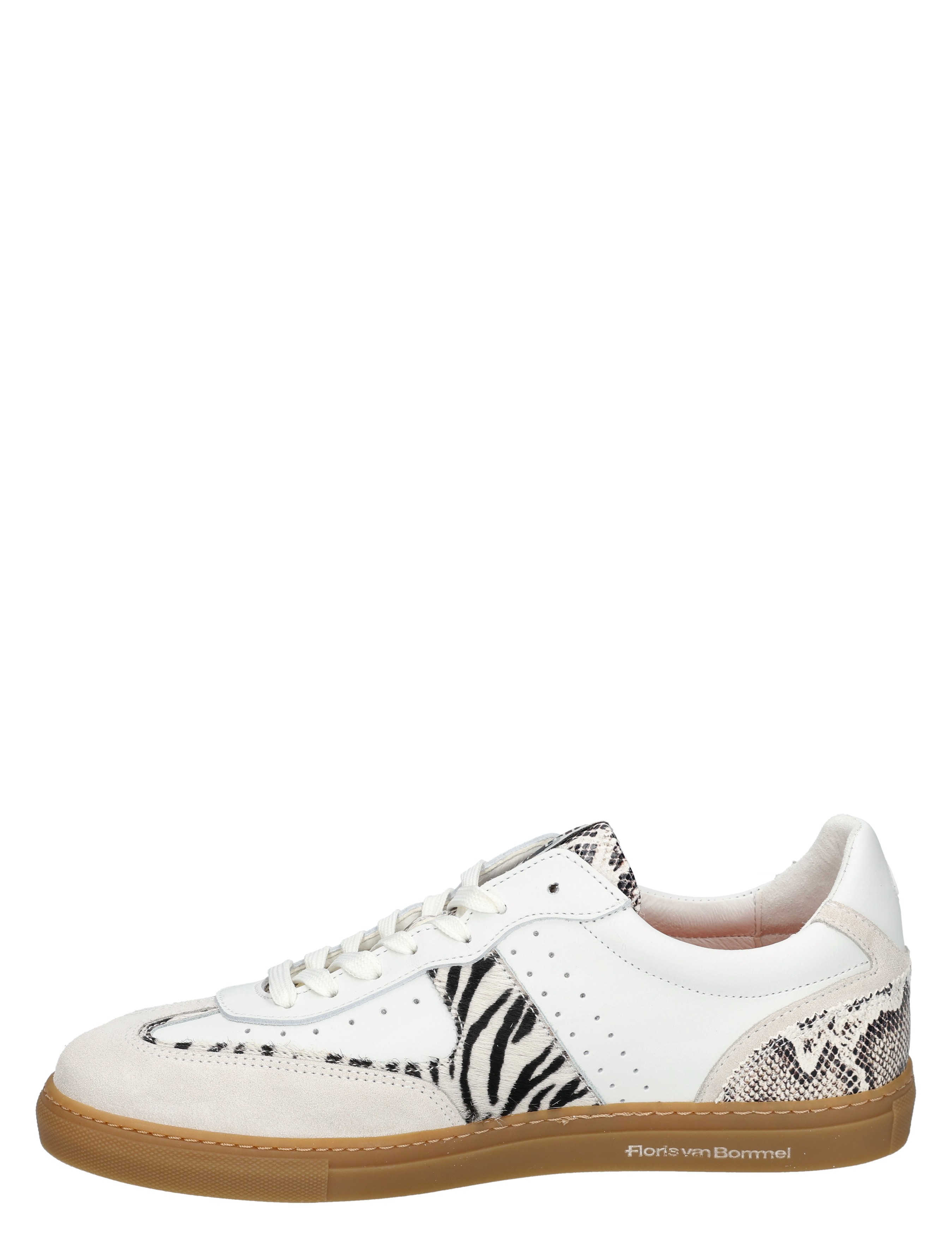Floris van Bommel - De Minni 10169 60-01 White G-Wijdte - Sneakers - Dames - Lage Sneakers - 50830_88_2