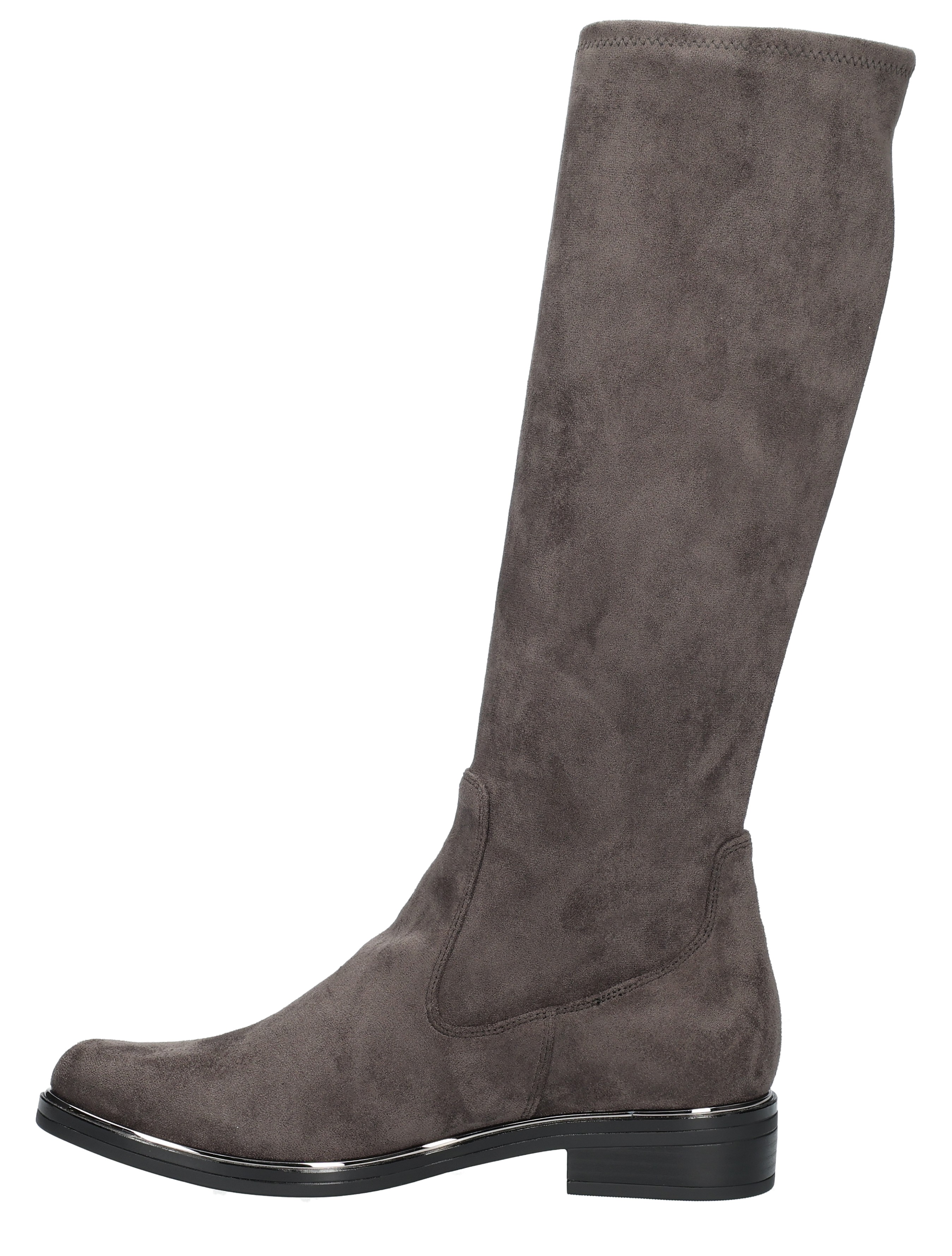 Caprice - 25512 251 DK Grey - Dames - Boots - Lange Laarzen - 48840_99_2