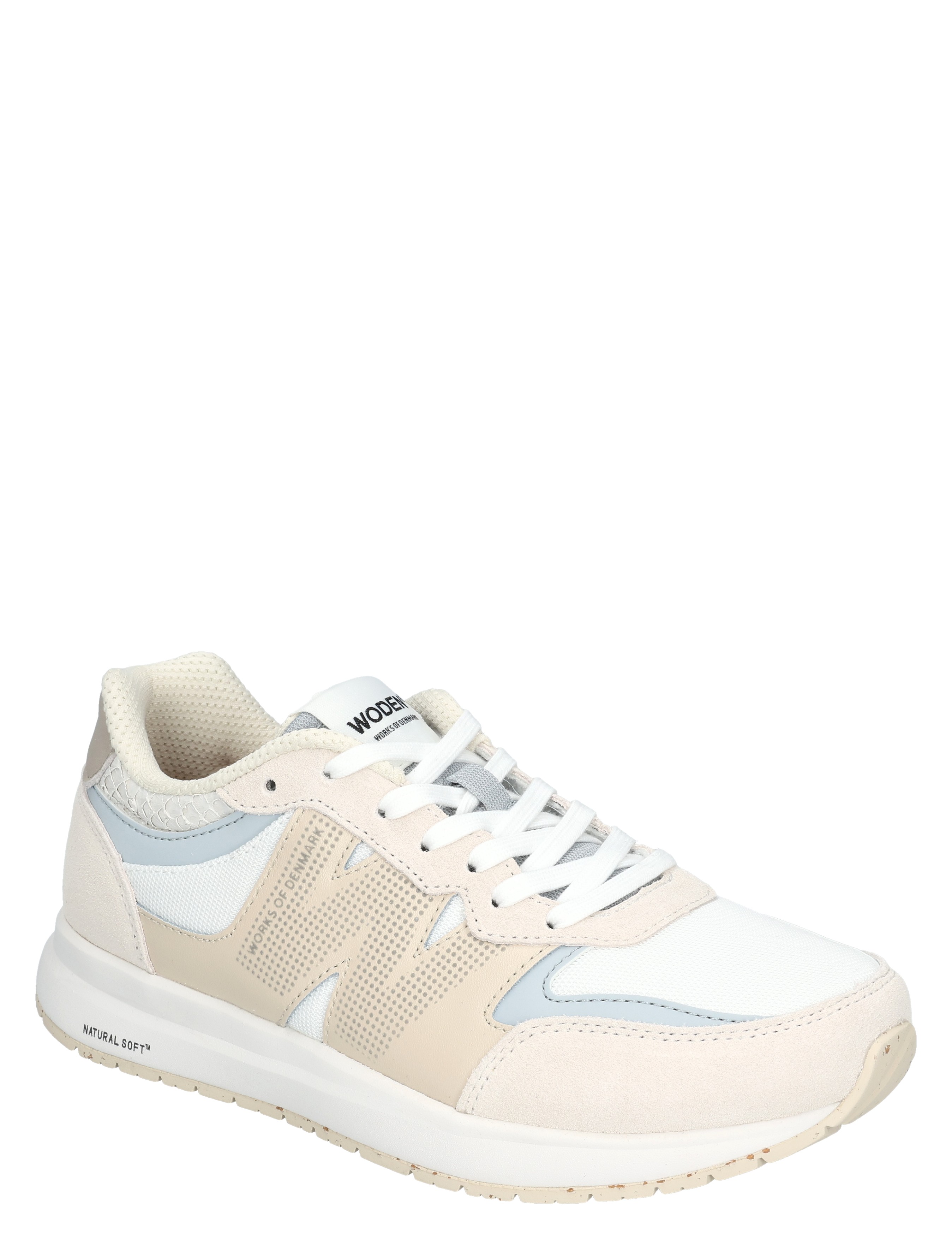 Woden - Rigmor WL744 813 Ivory - Sneakers - Dames - Lage Sneakers - 49841_77_3