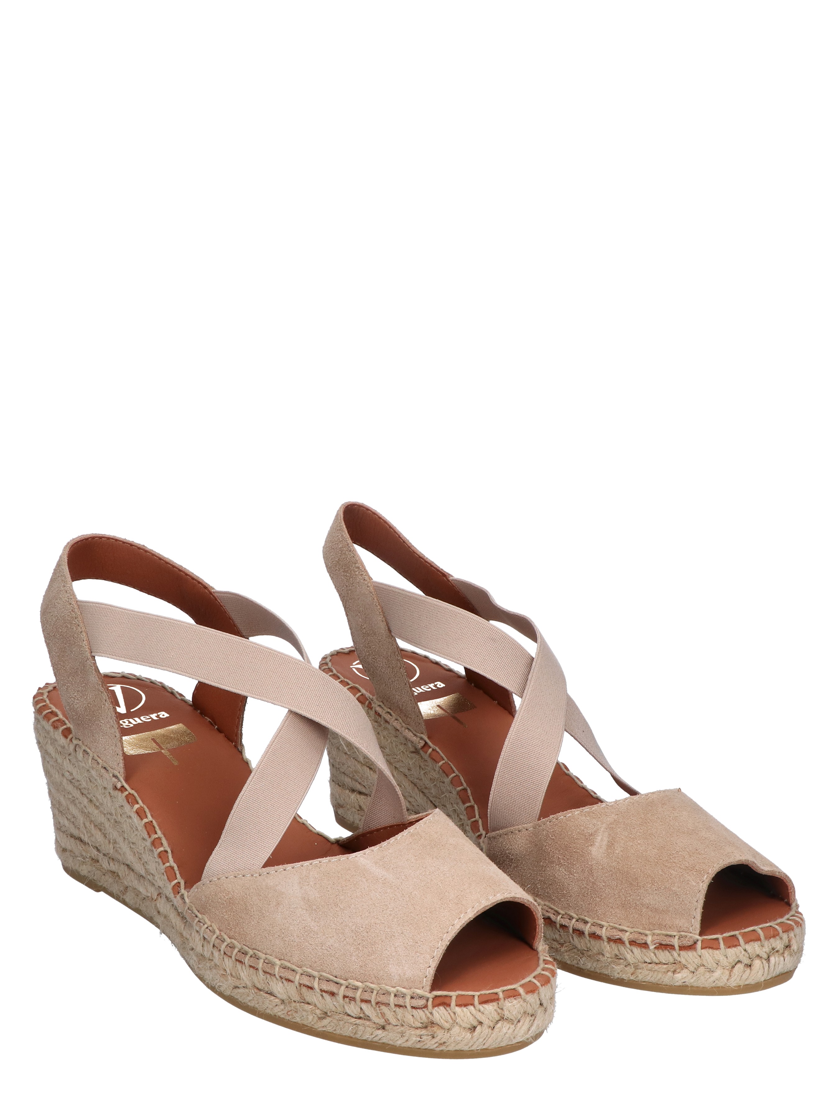 Viguera - 2223 Vitelo Desert - Dames - Sleehakken - 47494_77_5