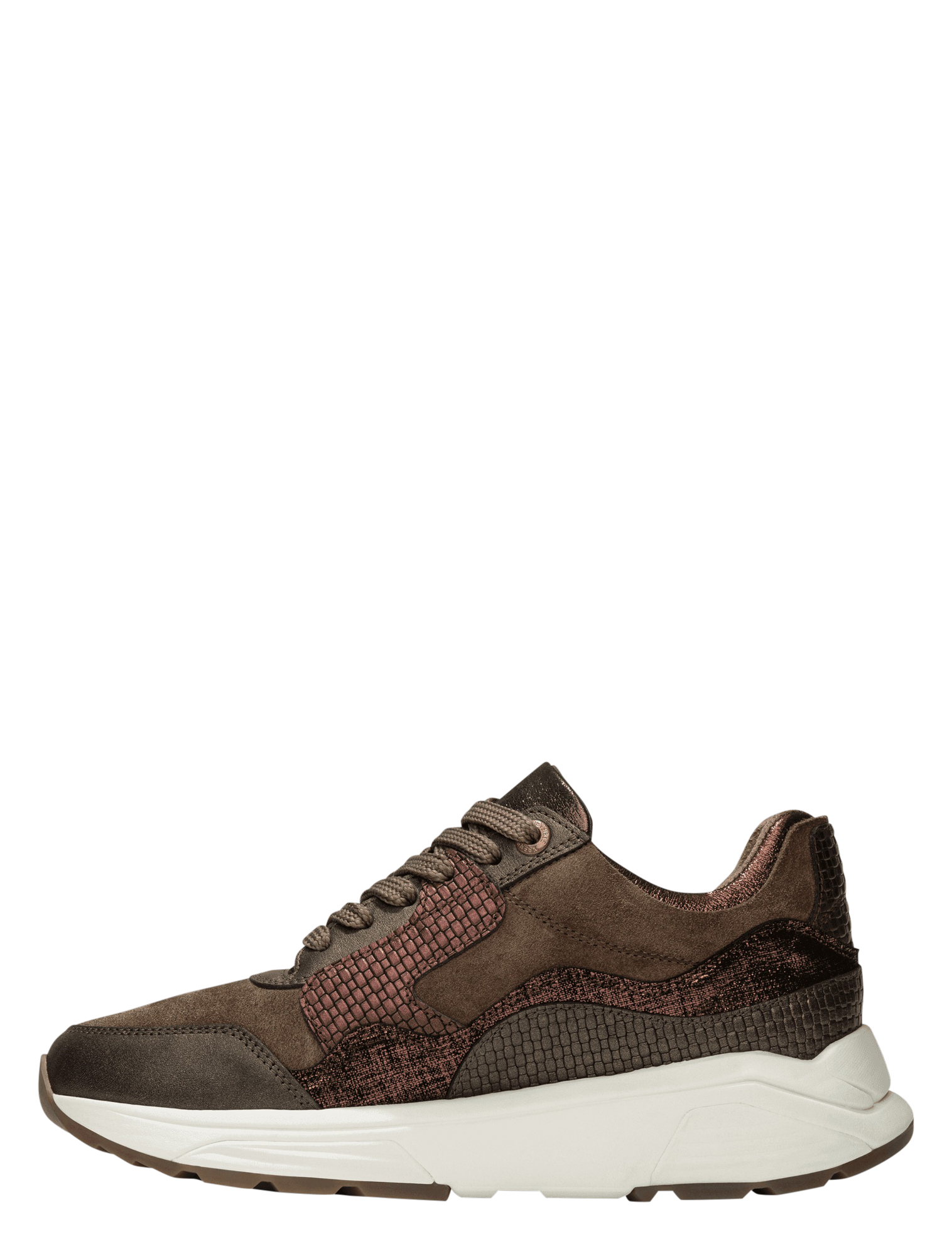 Xsensible - 33000.2 396 Bronze Combi G-Wijdte - Dames - Sneakers - Lage Sneakers - 50499_22_2