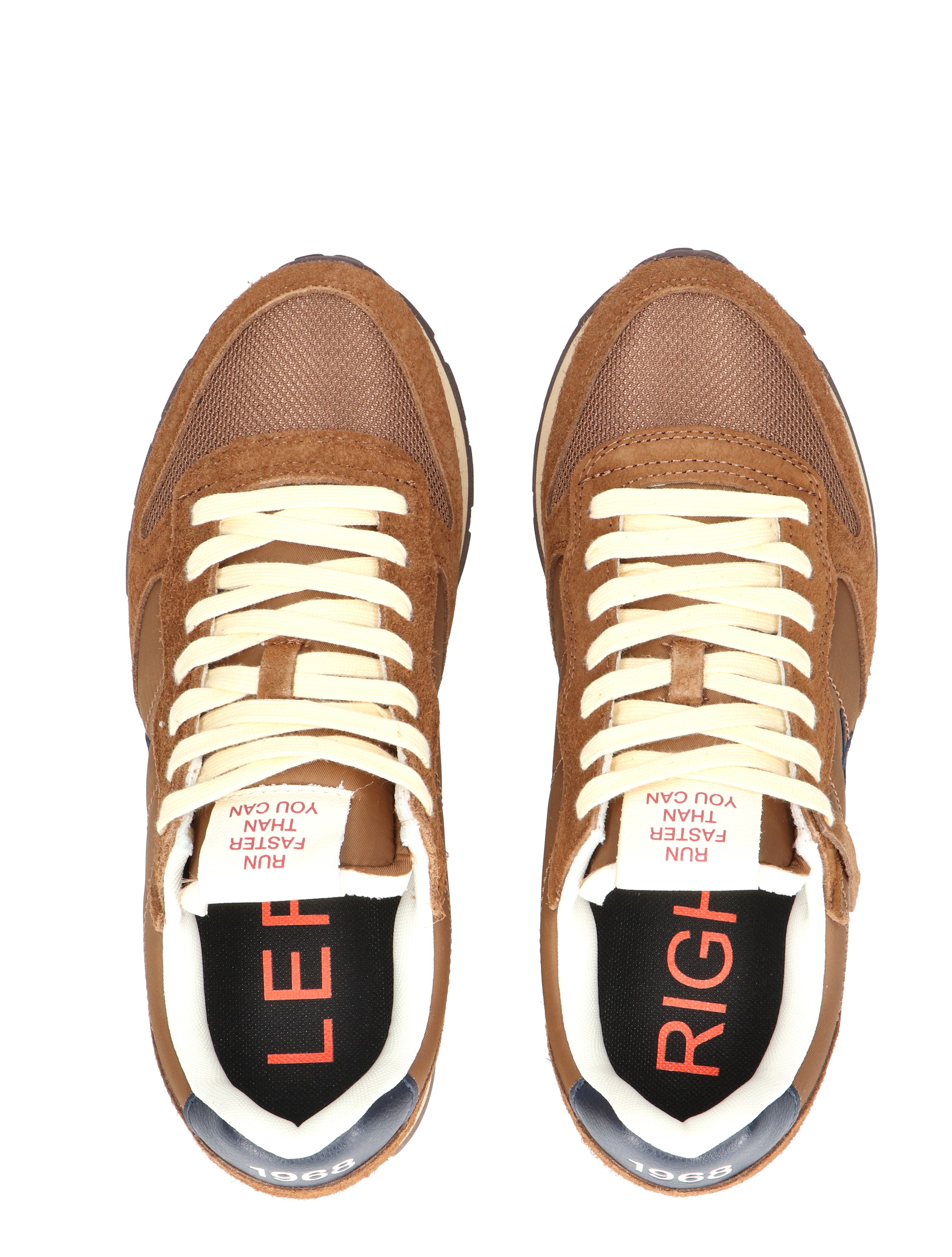 Sun 68 - Tom Vintage Brown - Heren - Lage Sneakers - Sneakers - 48949_22_7