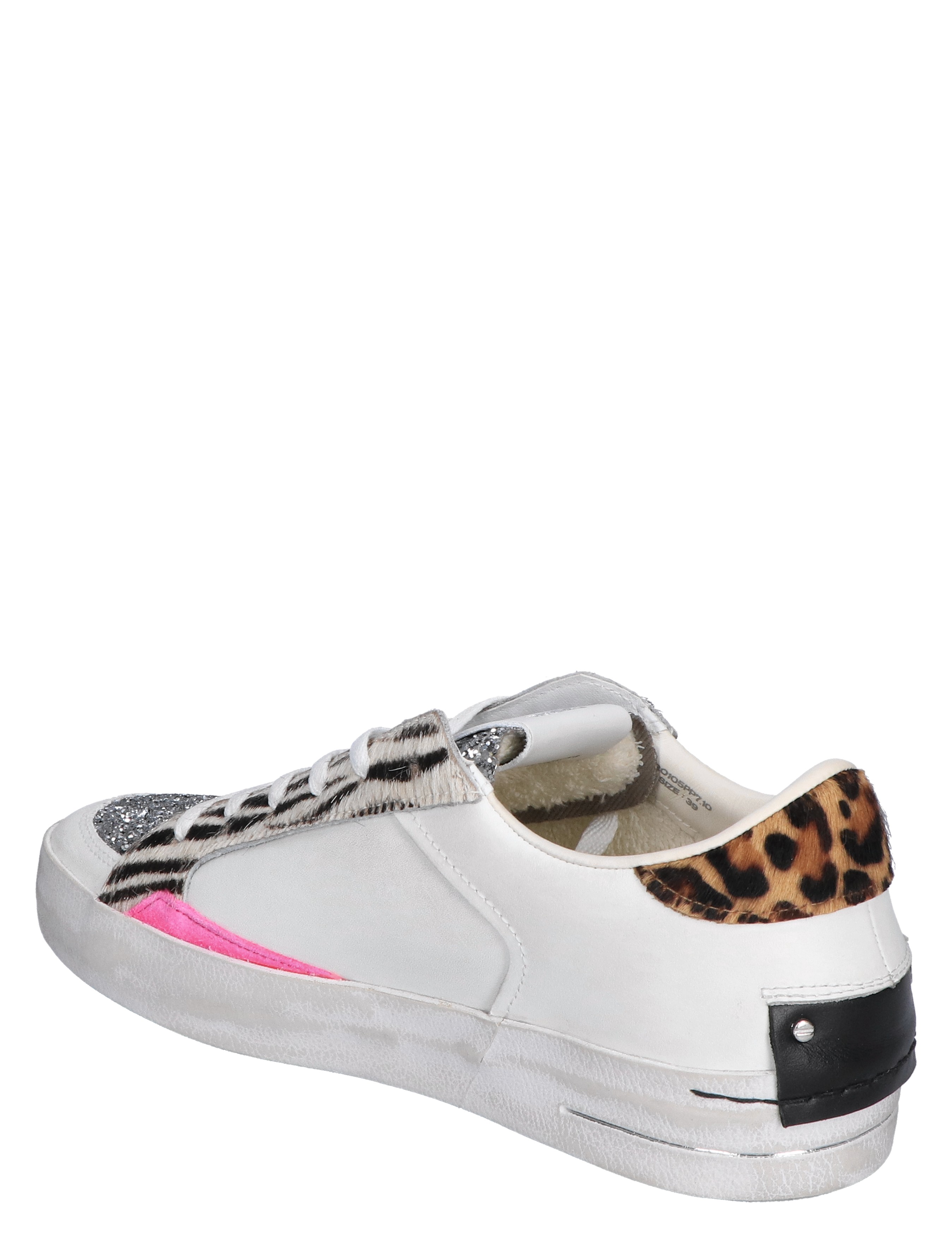 Crime London - 20105 10 Silver - Sneakers - Dames - Lage Sneakers - 47175_54_4