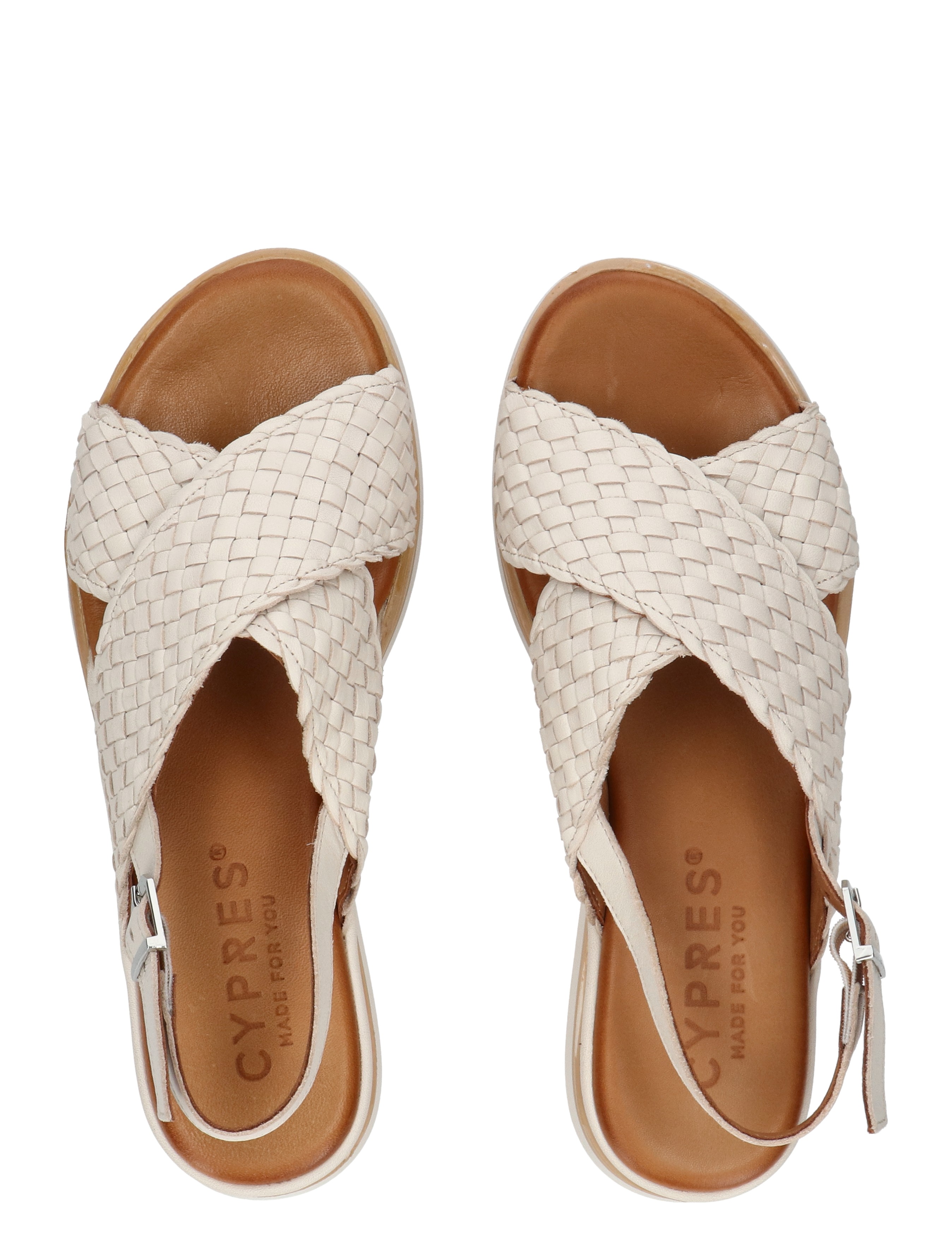 Cypres - Wies Cream - Dames - Sandalen - 47669_88_7