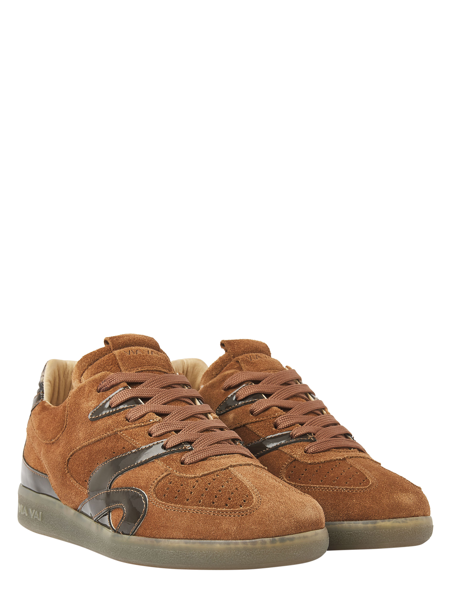 VIA VAI - Nilla Macy 62353 01-1084 Cognac - Sneakers - Dames - Lage Sneakers - 50084_02_2