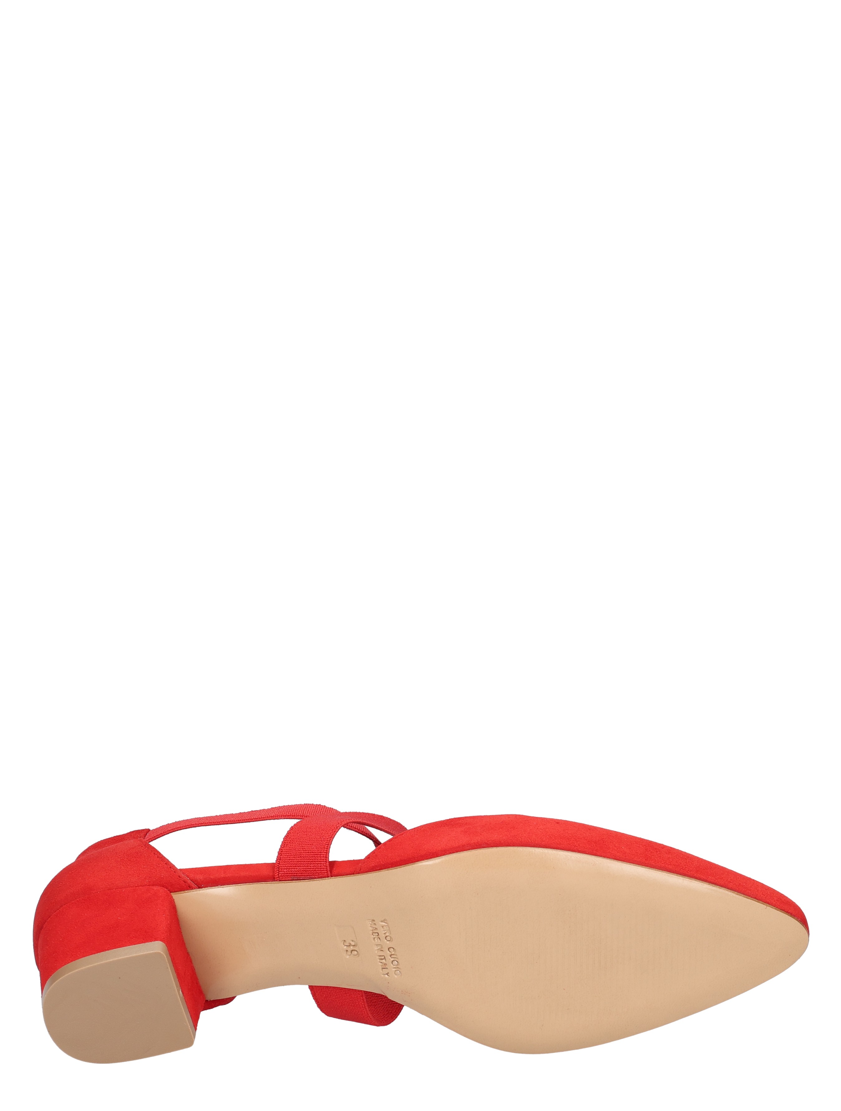 Di Lauro - Dalia Red - Dames - Pumps - 50751_44_8