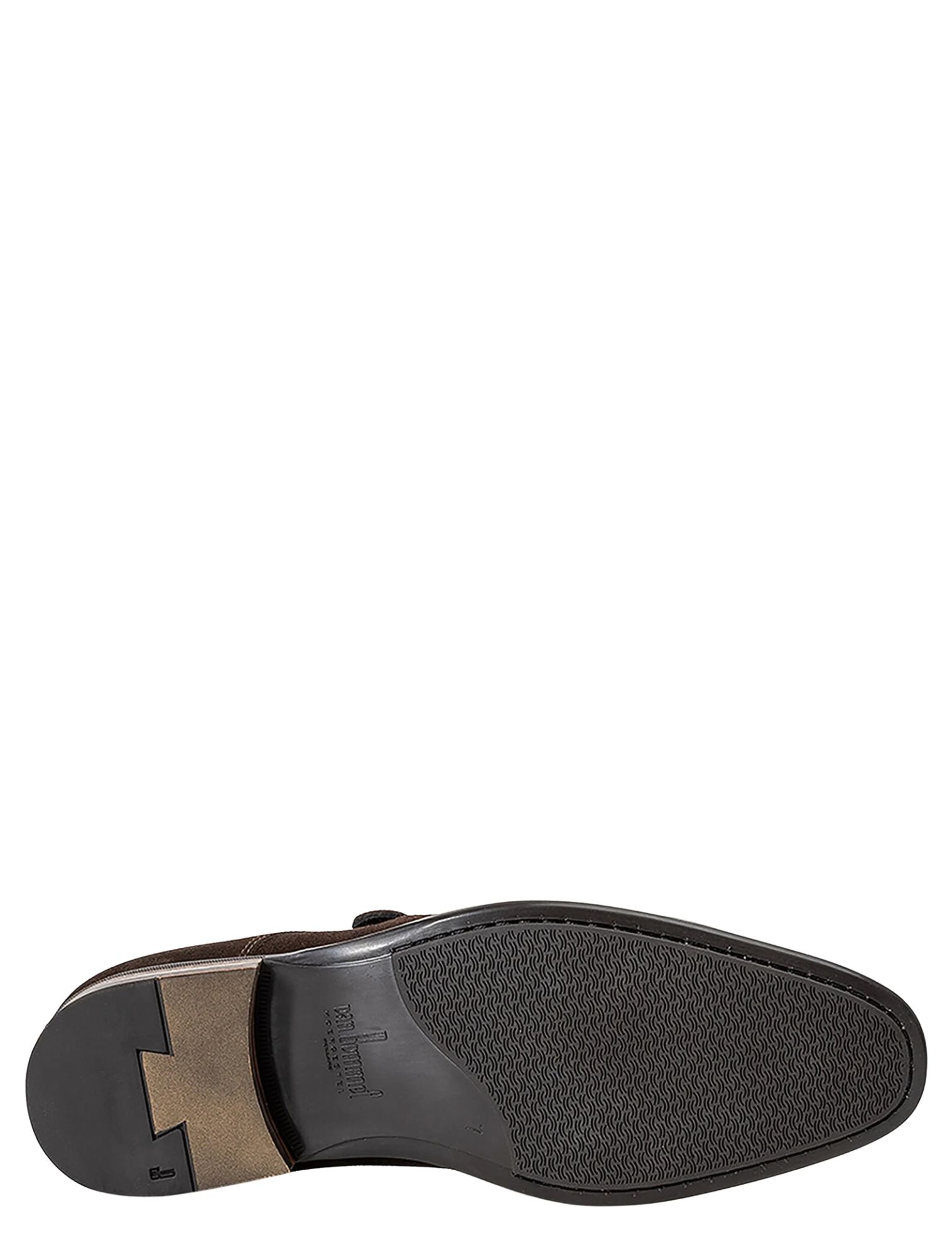 broekzak, laars, leren, bruine kleur, zool met textuur