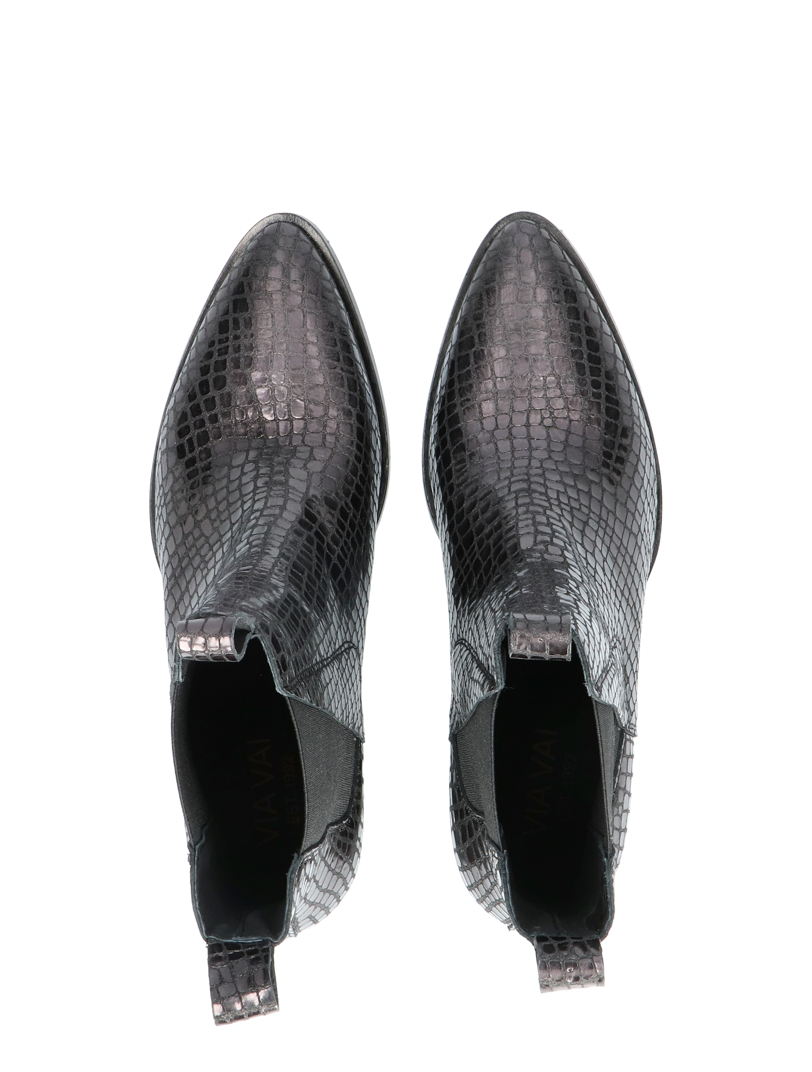 VIA VAI - 62153 Rose Andrew 03-1172 Grey - Dames - Boots - Enkellaarsjes - 46128_99_7