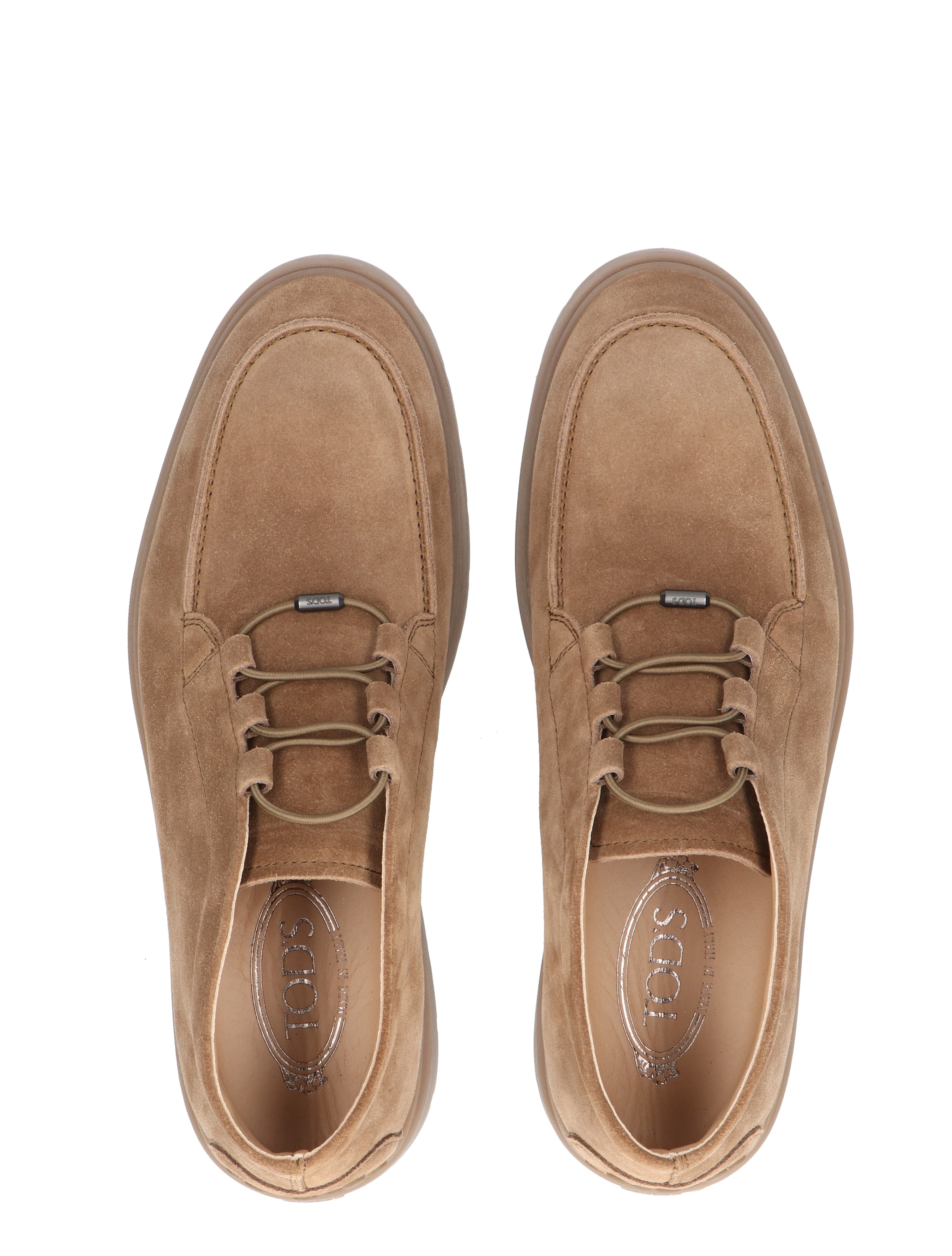 Tods - Desert Boots in Suede Brown - Heren - Boots - Enkellaarsjes - 48234_22_7