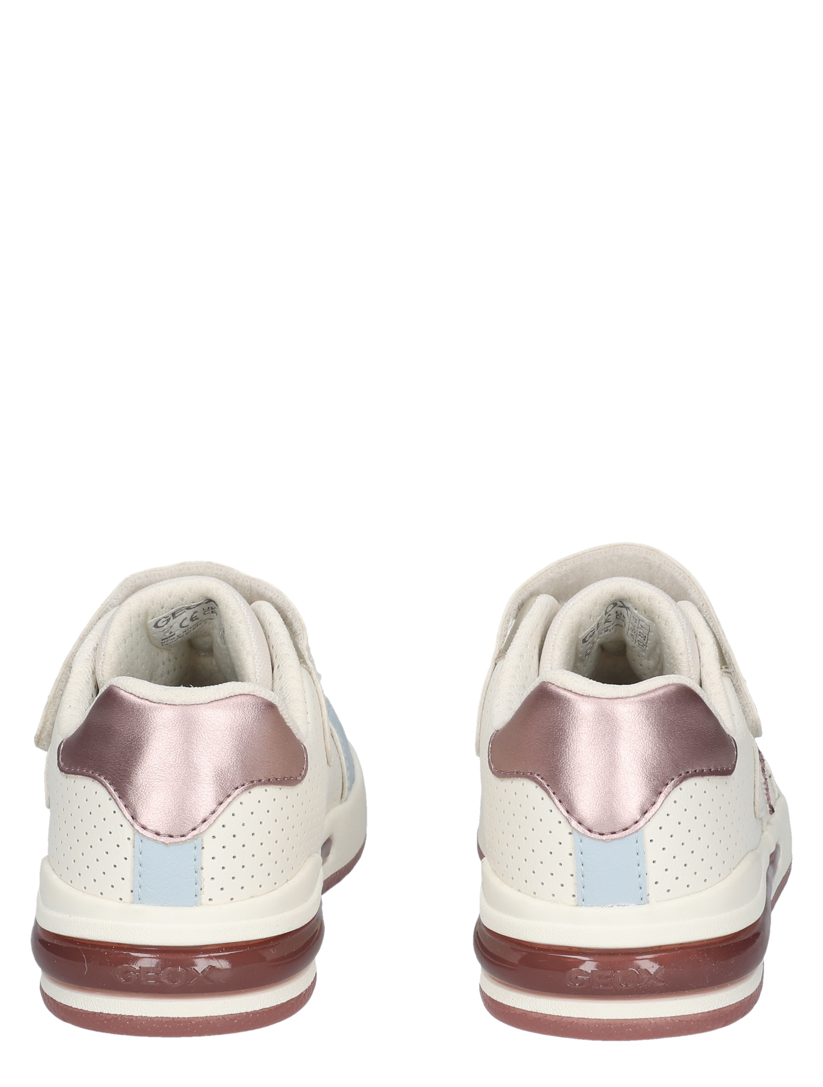 Geox - J65NWA White Rose - Meisjes - Klittenbandschoenen - 49751_88_6