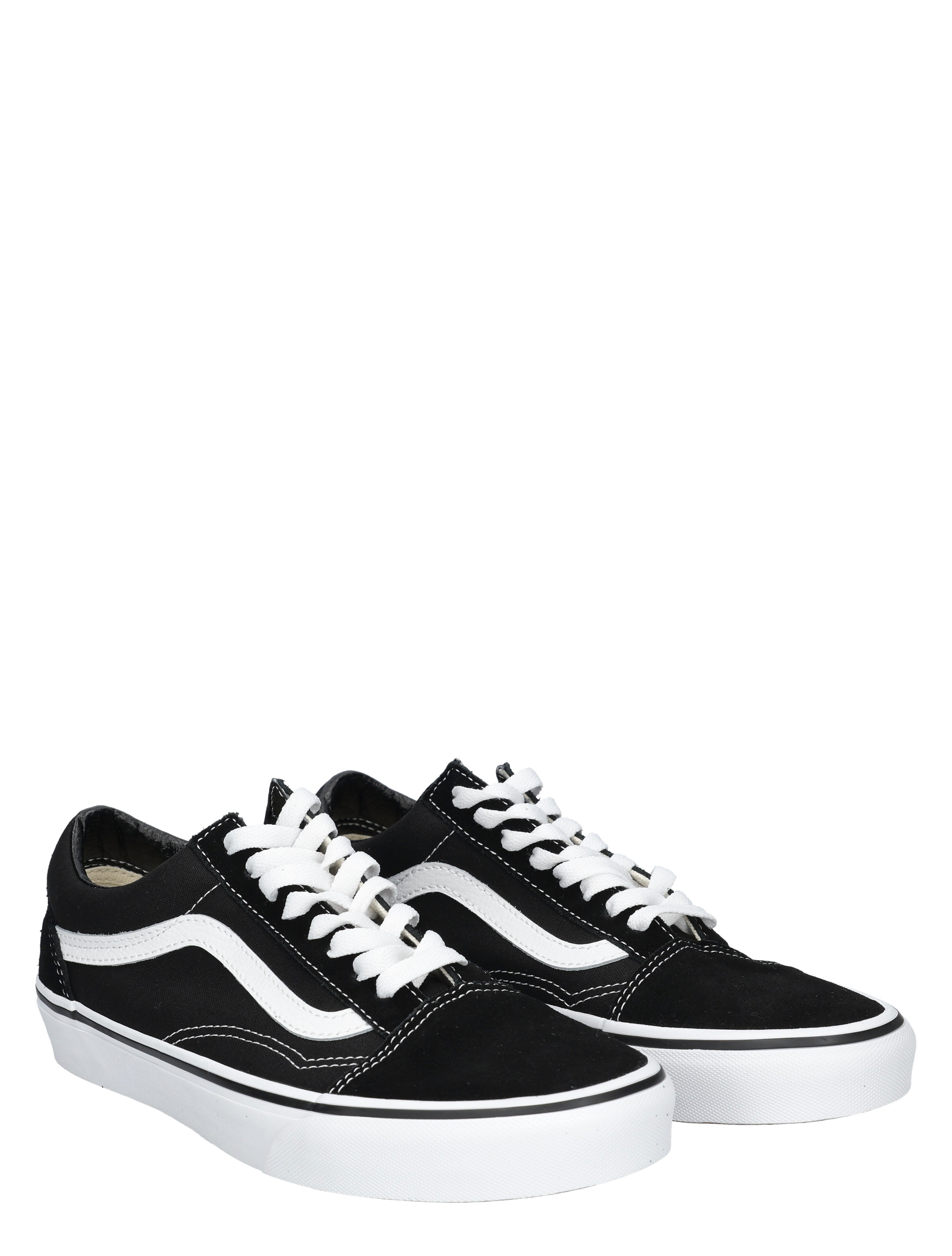Vans - Old Skool VN000D3H Y281 Black White - Dames - Sneakers - Lage Sneakers - 49794_18_5