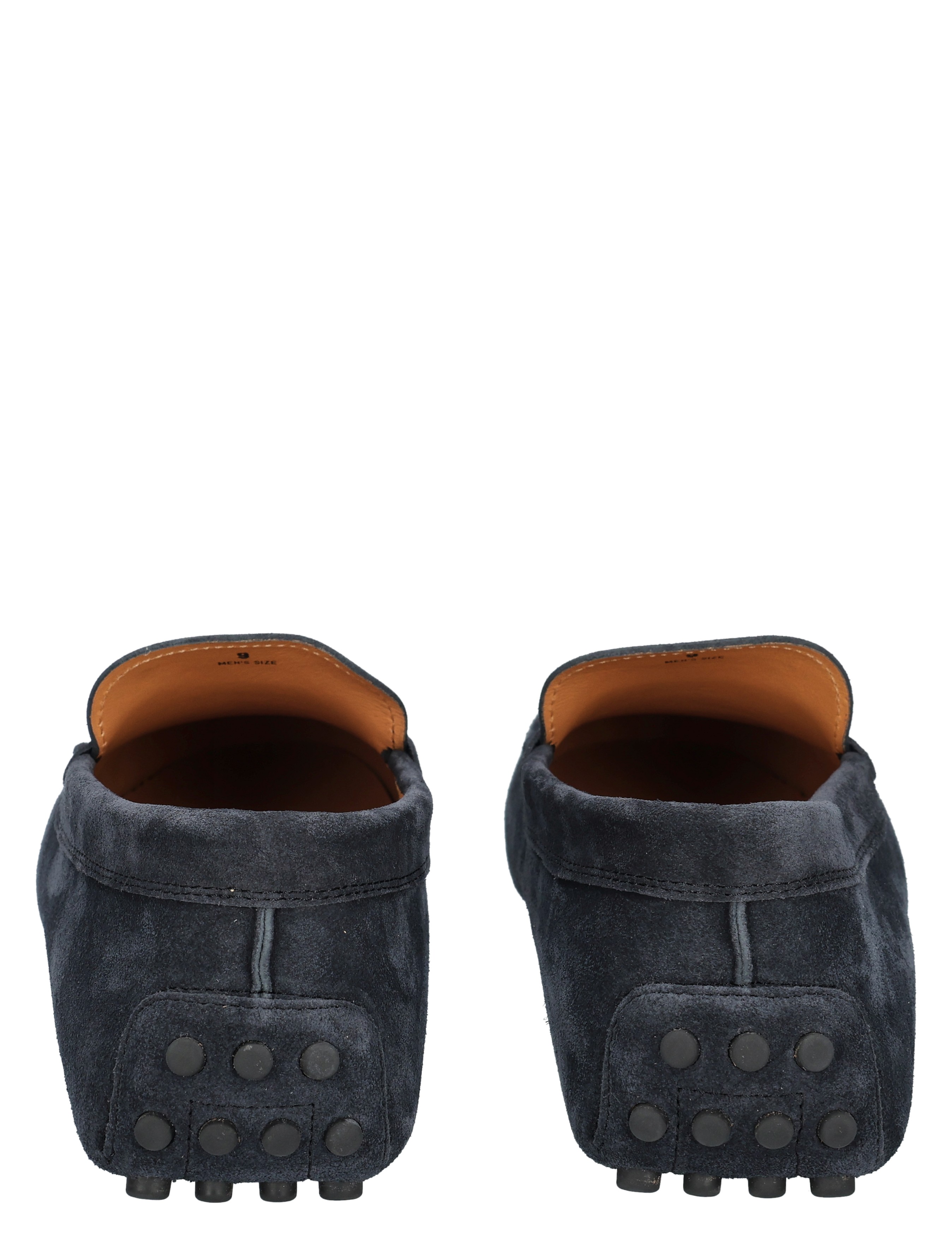 Tods - Gommino in Suede U805 Blue - Heren - Loafers - 49664_33_7