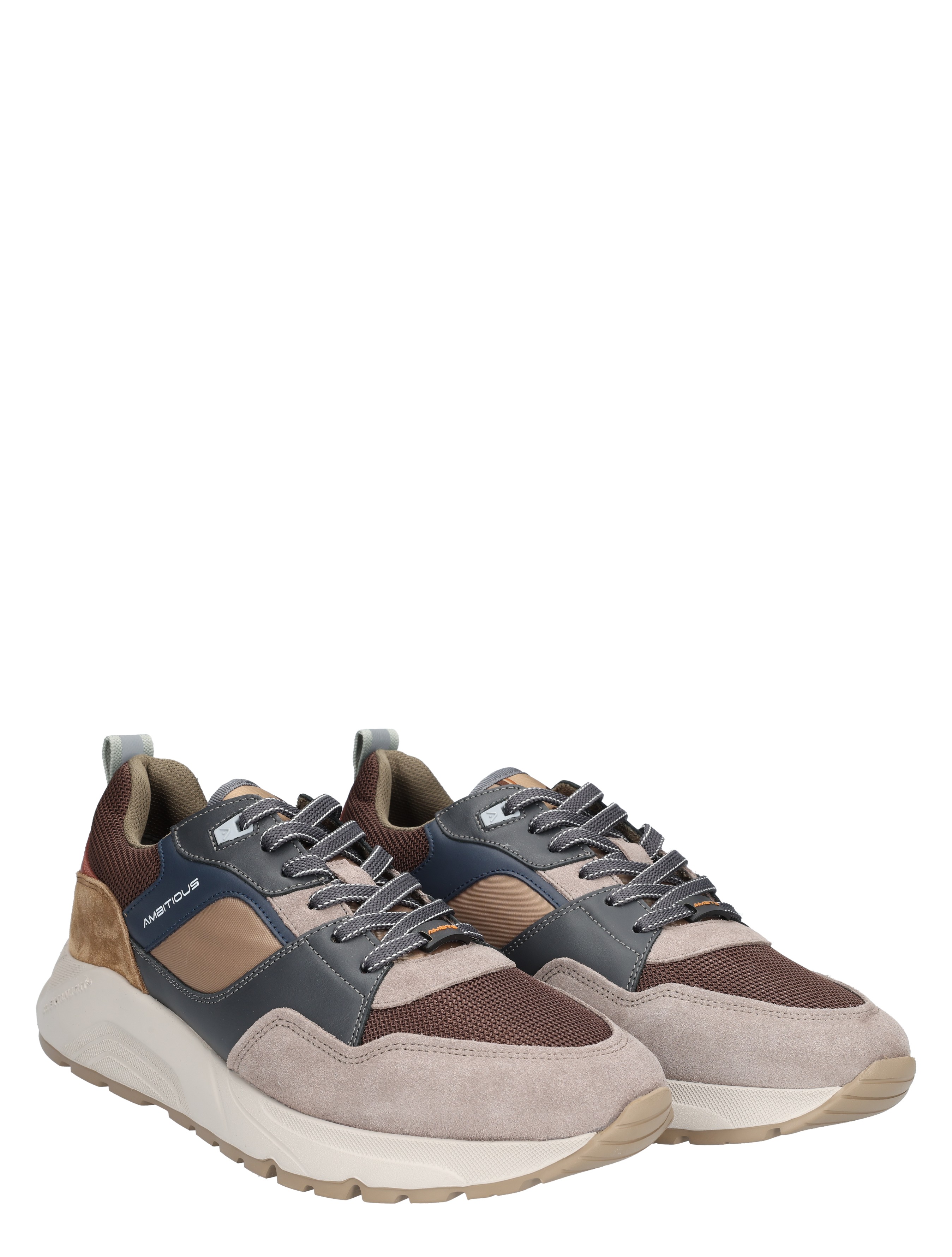 Ambitious - Strider Taupe - Heren - Veterschoenen - Casual Veterschoenen - 49195_77_5