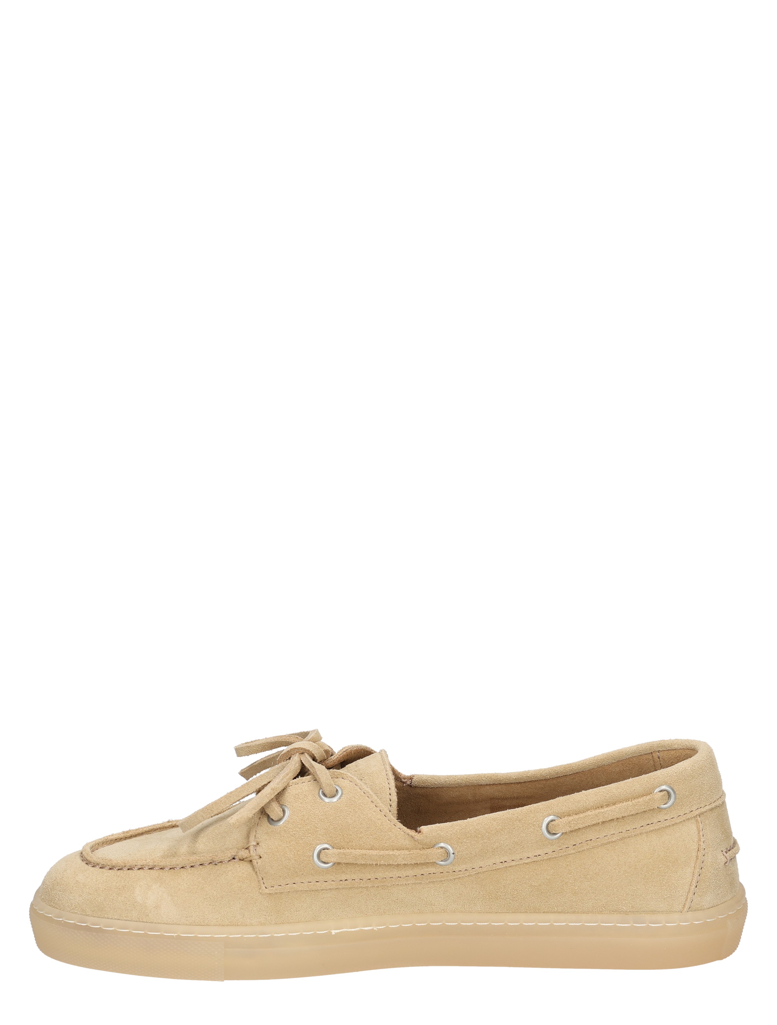 Copenhagen Studios - CPH 160 Suede Sand Cream - Dames - Veterschoenen - Casual Veterschoenen - 50644_77_2
