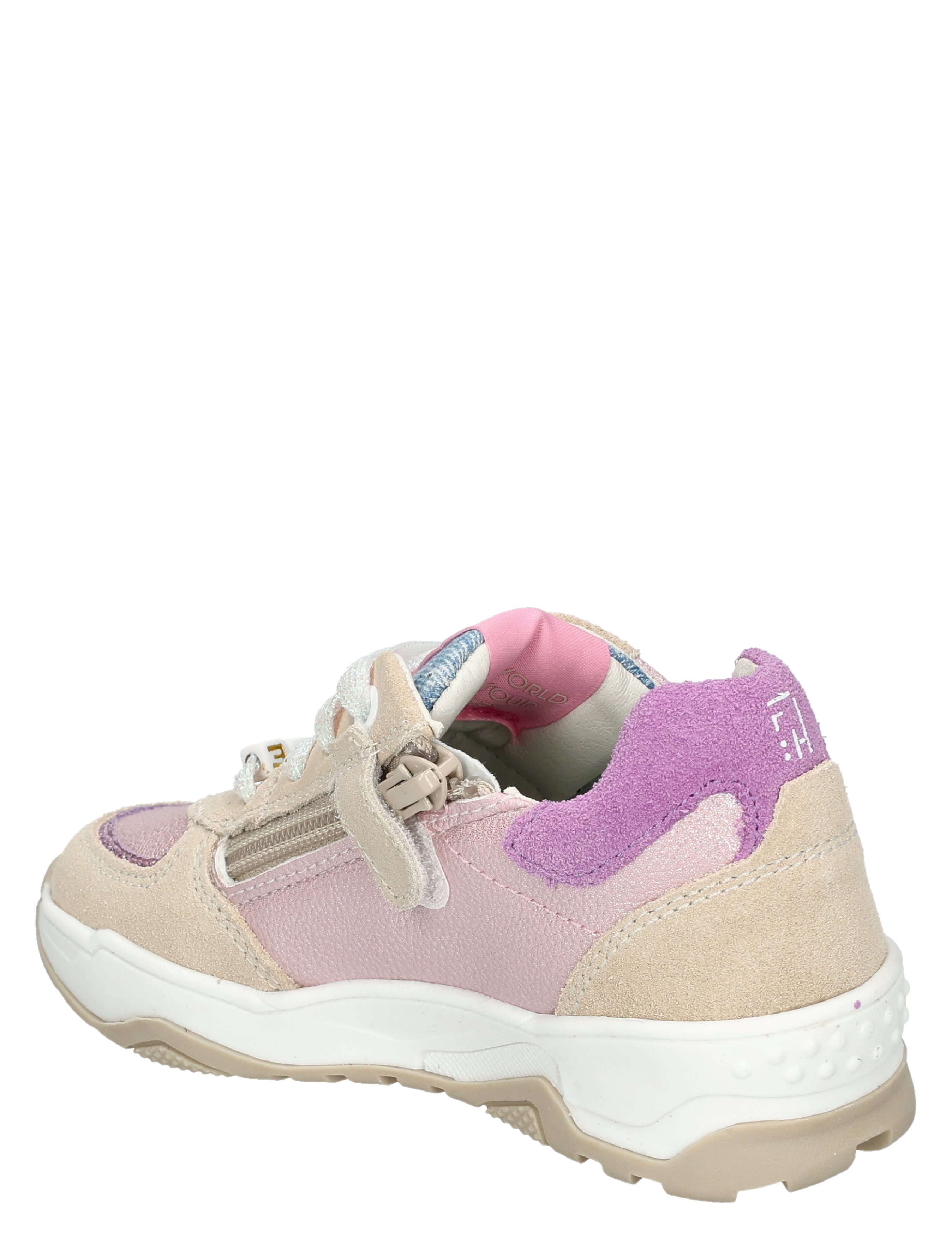 Bunnies - Camille Chunky Nougat - Meisjes - Veterschoenen - 50600_77_4