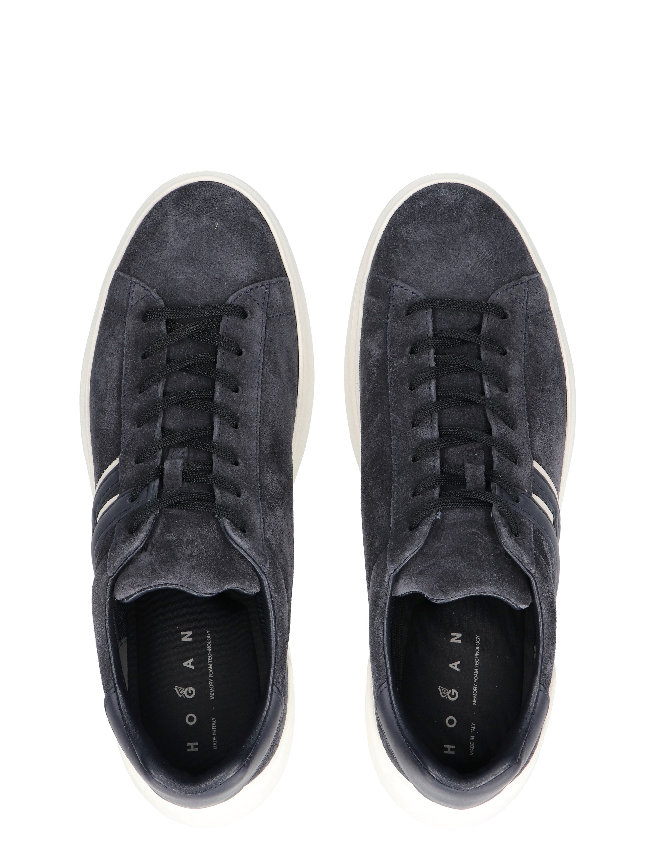 Hogan - H580 Blue - Heren - Lage Sneakers - Sneakers - 48120_33_7