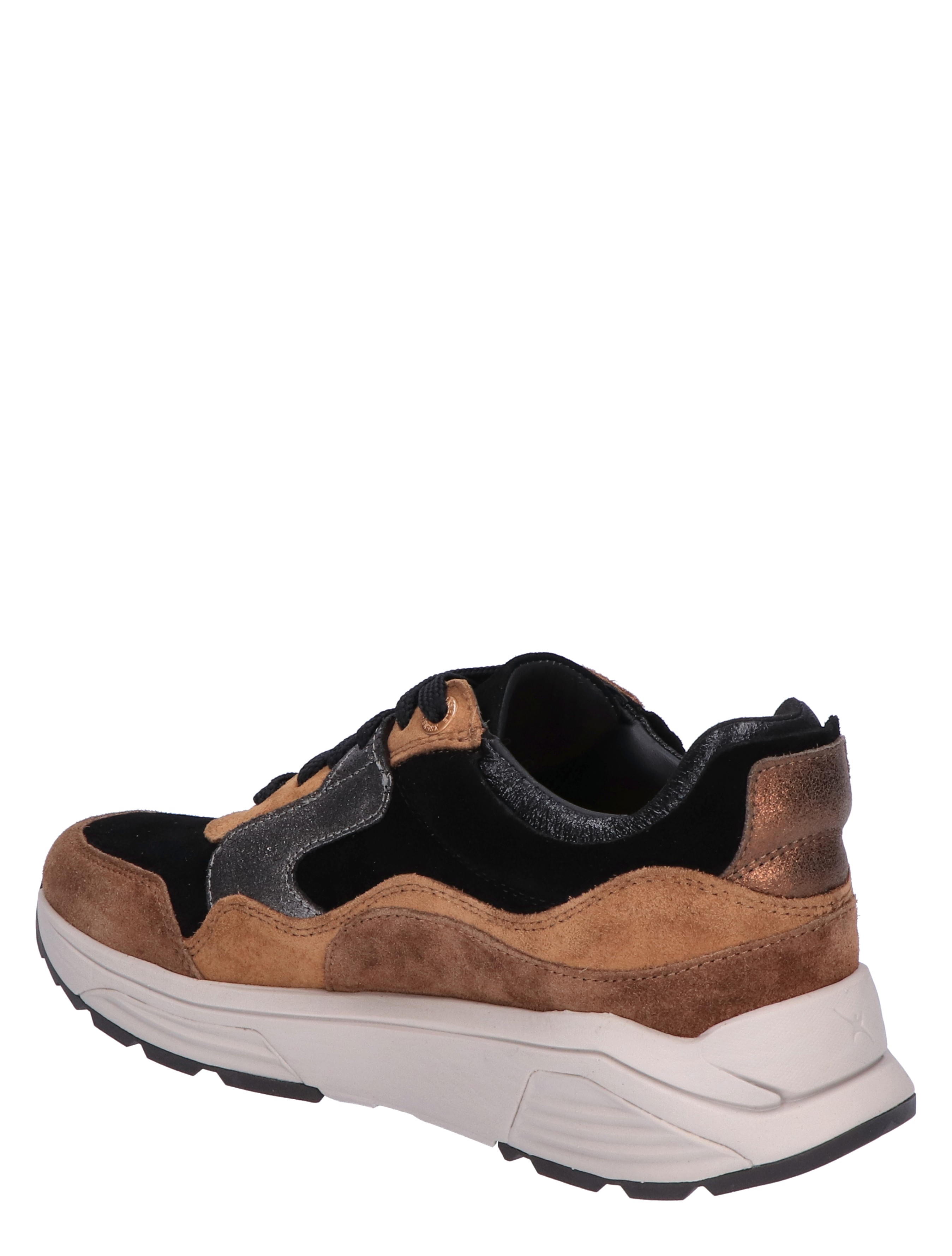Xsensible - 33000.2 358 Brown Combi G-Wijdte - Dames - Veterschoenen - Casual Veterschoenen - 45792_21_4