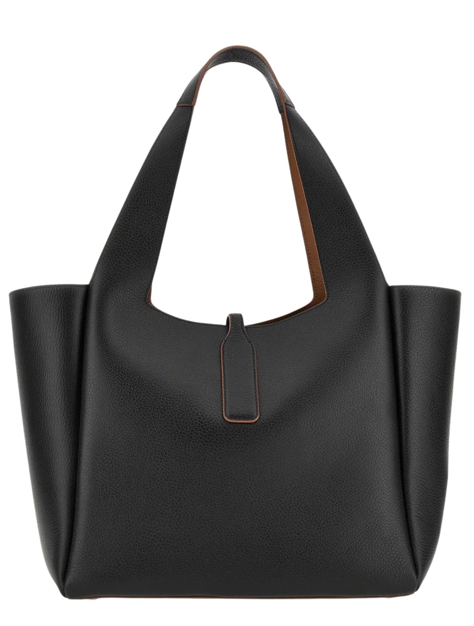 Hogan - Trend Shopper Black - Dames - Schoudertassen - 51111_11_2