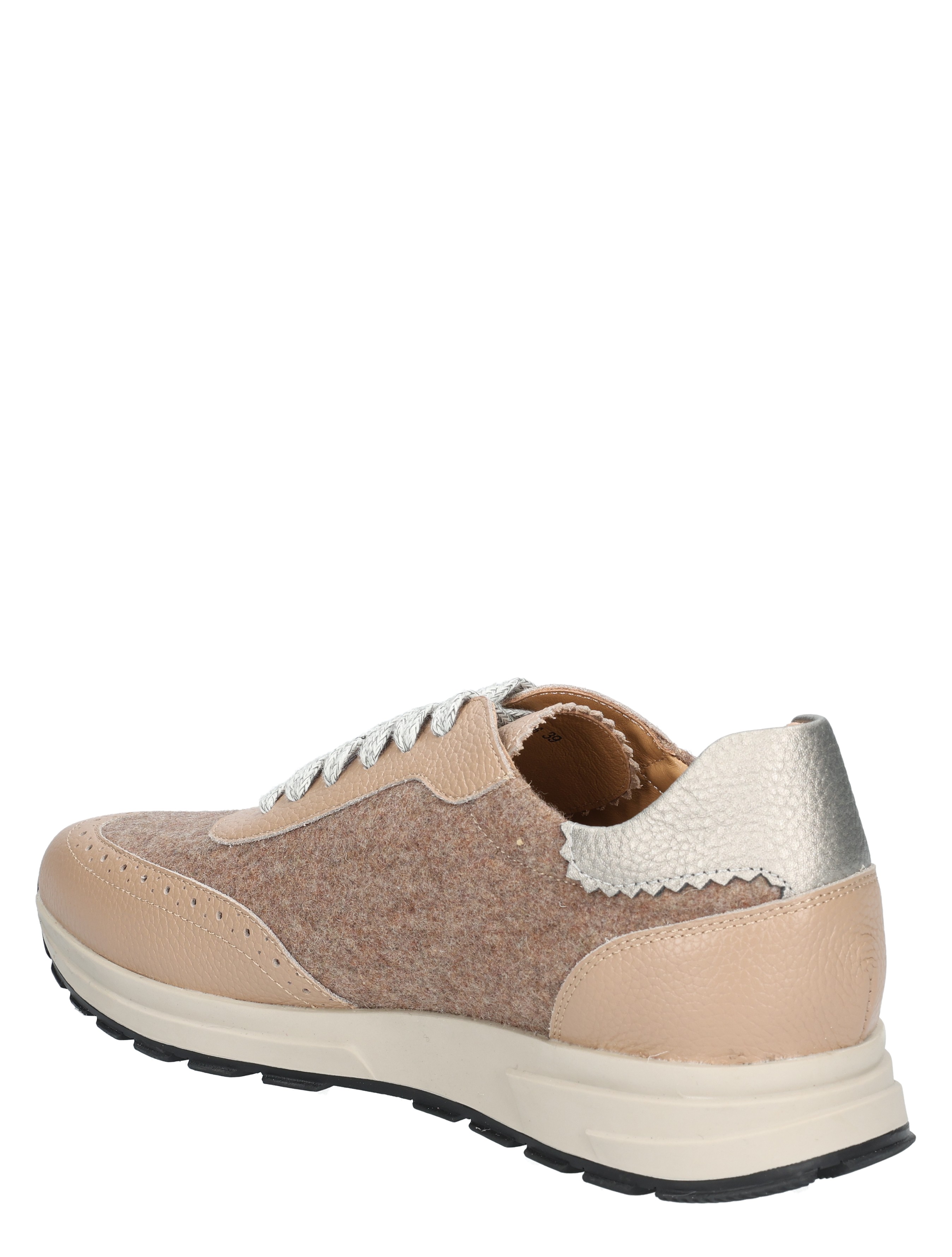 Rapid Soul - Yavanna 2545156 Taupe Lychee Leather - Dames - Veterschoenen - Casual Veterschoenen - 49474_77_4