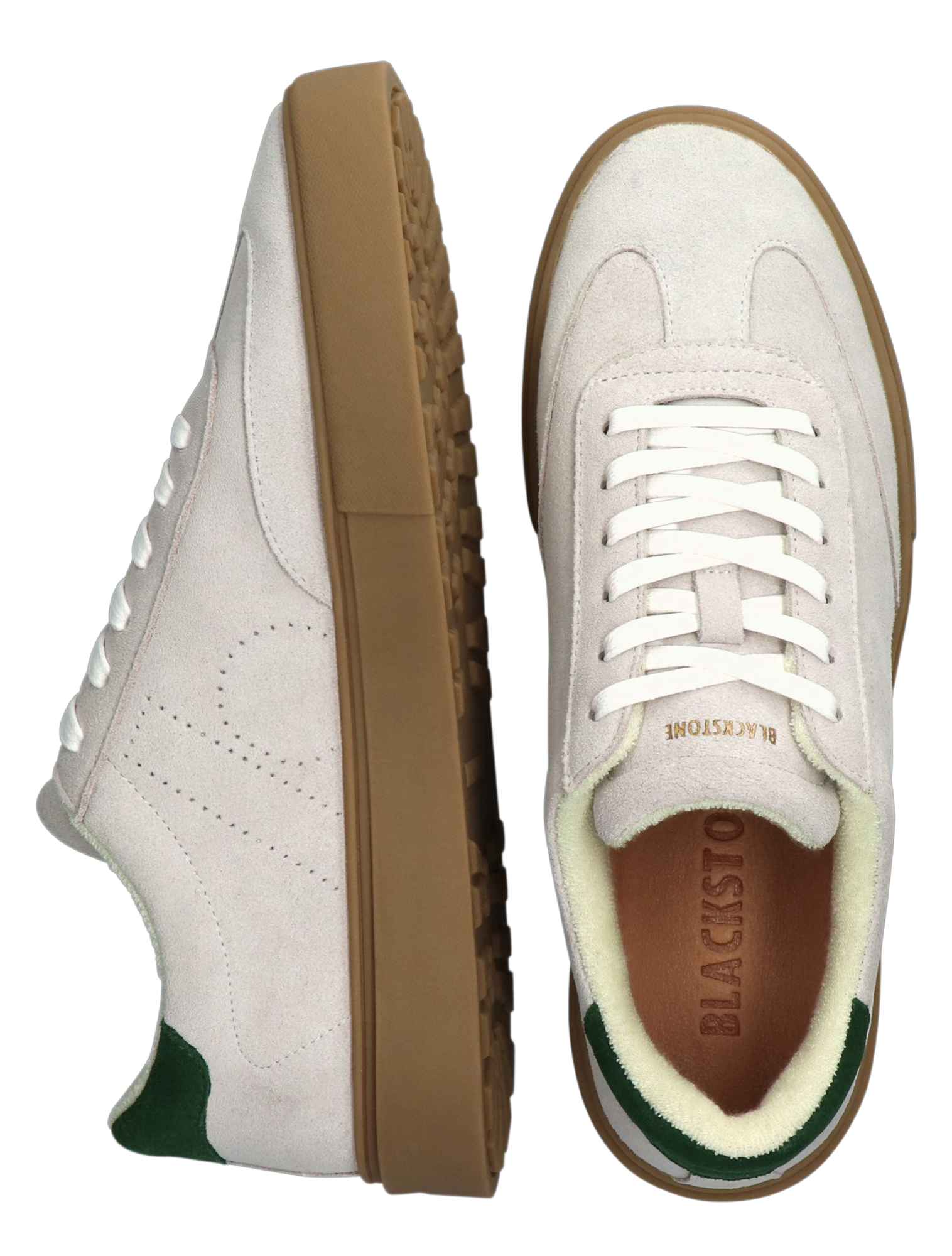 Blackstone Footwear - EG556 Oyster Mushroom - Heren - Lage Sneakers - Sneakers - 51759_86_4