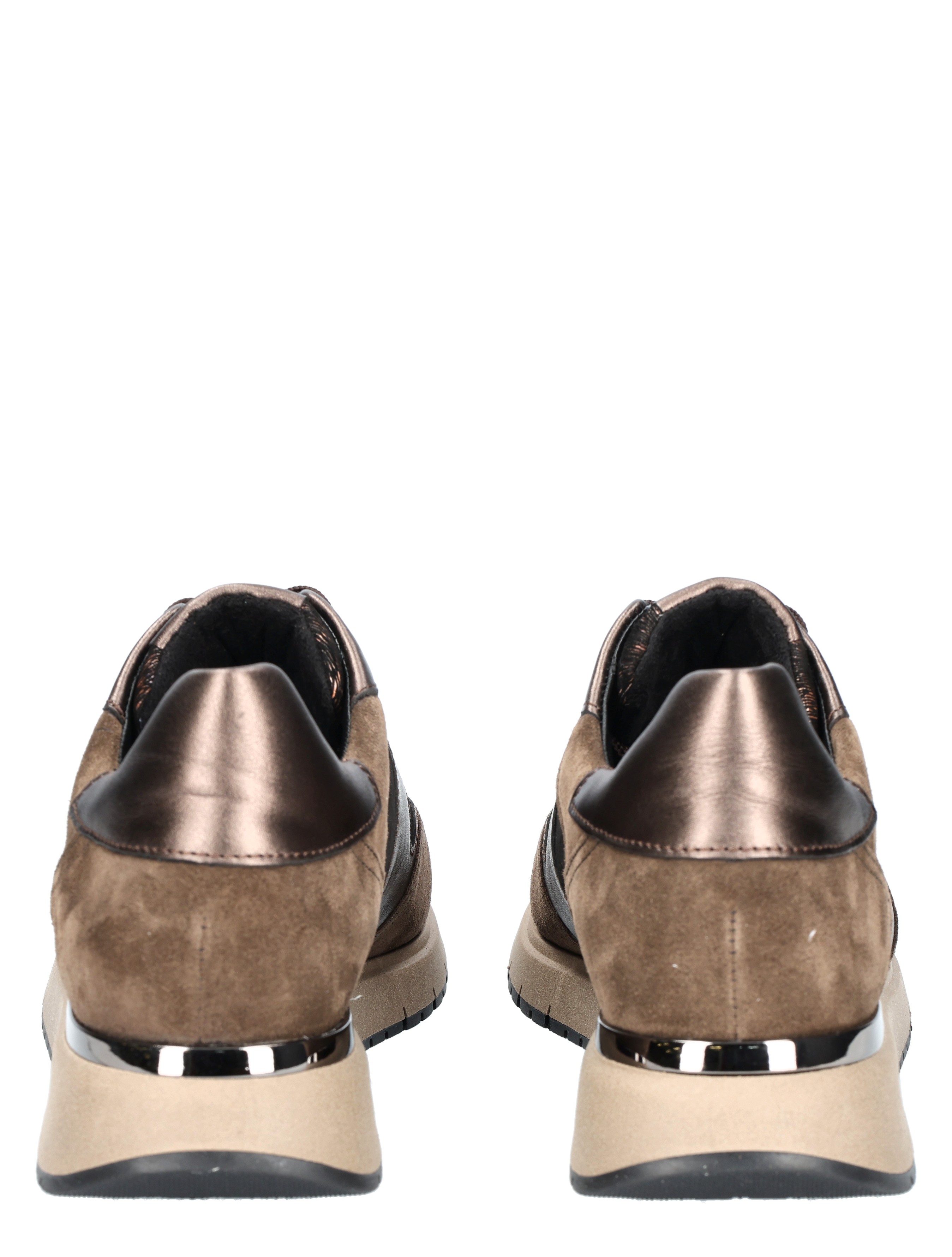 Gabor - 76.445.63 Brown H-Wijdte - Dames - Veterschoenen - Casual Veterschoenen - 48907_22_6