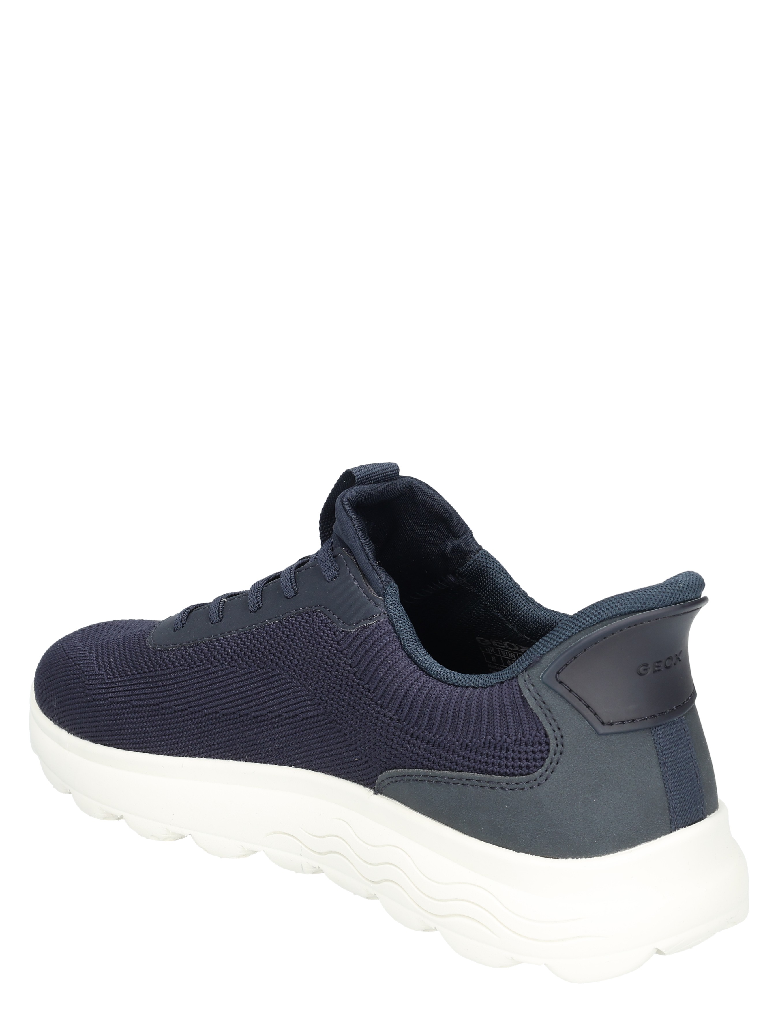 Geox - U55MPA Navy - Heren - Veterschoenen - Casual Veterschoenen - 49741_33_4