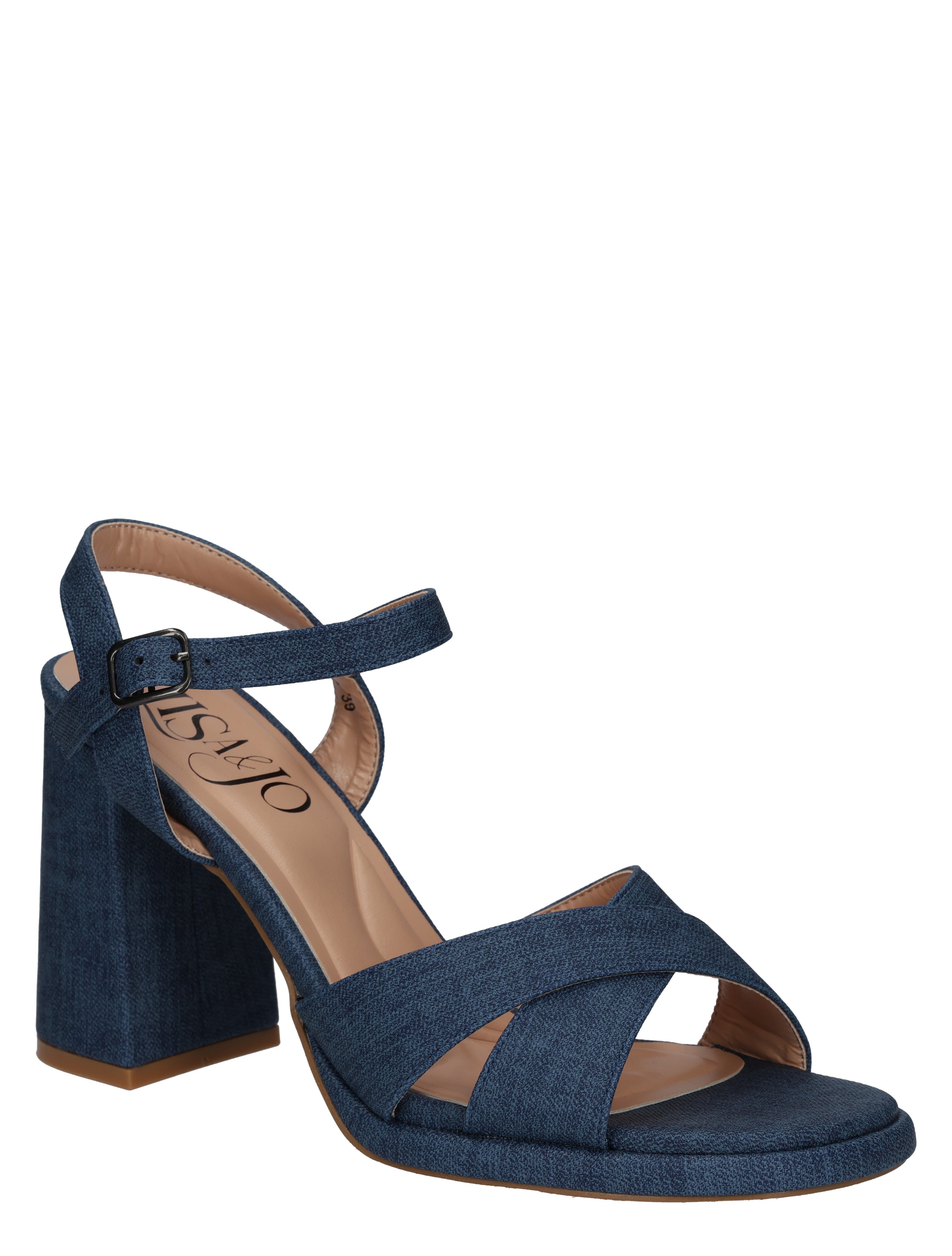 Lisa & Jo - Wishful Navy - Dames - Sandalettes - 47538_33_3