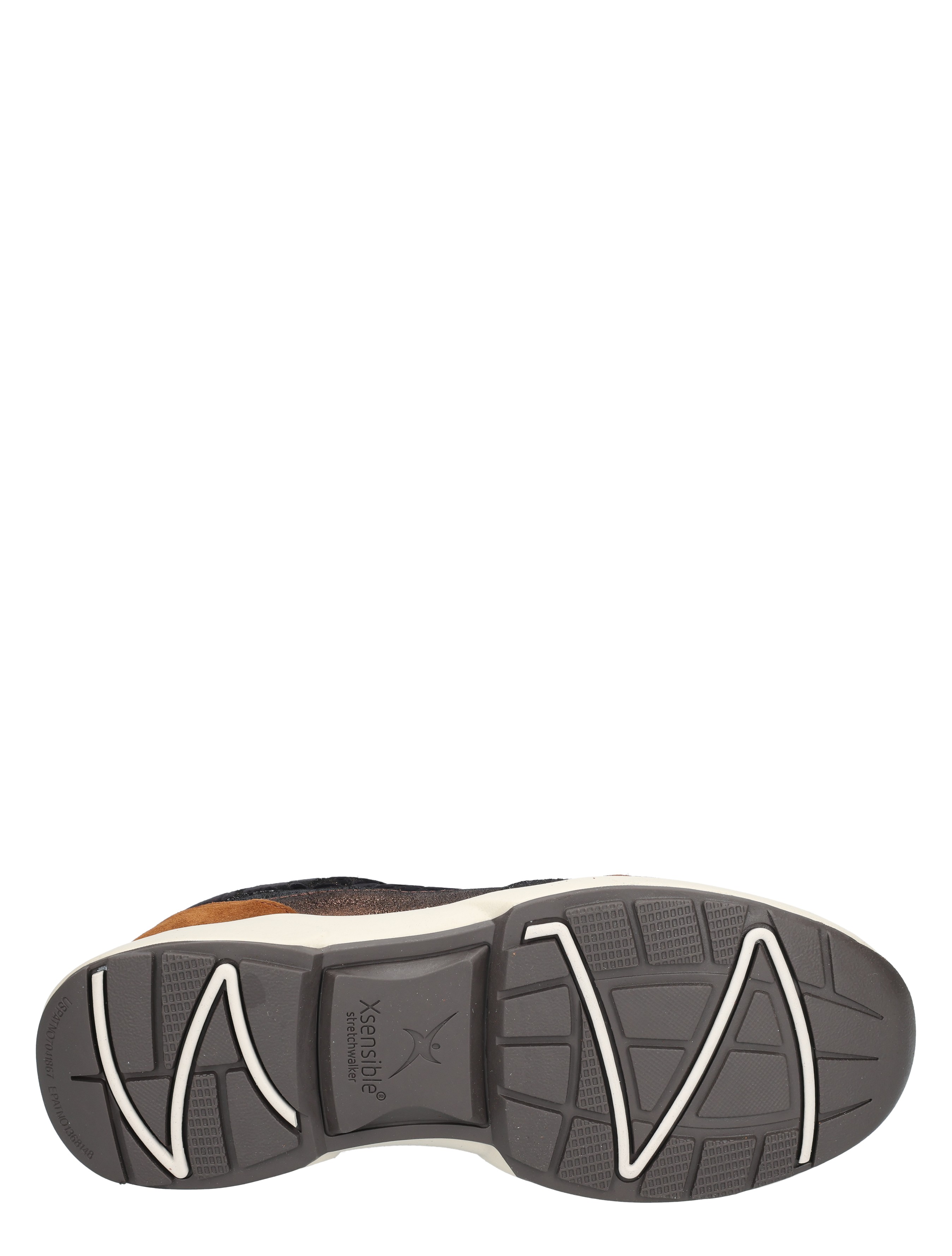 Xsensible - 30229.2 370 Cognac Combi H-Wijdte - Dames - Veterschoenen - Casual Veterschoenen - 49411_02_8