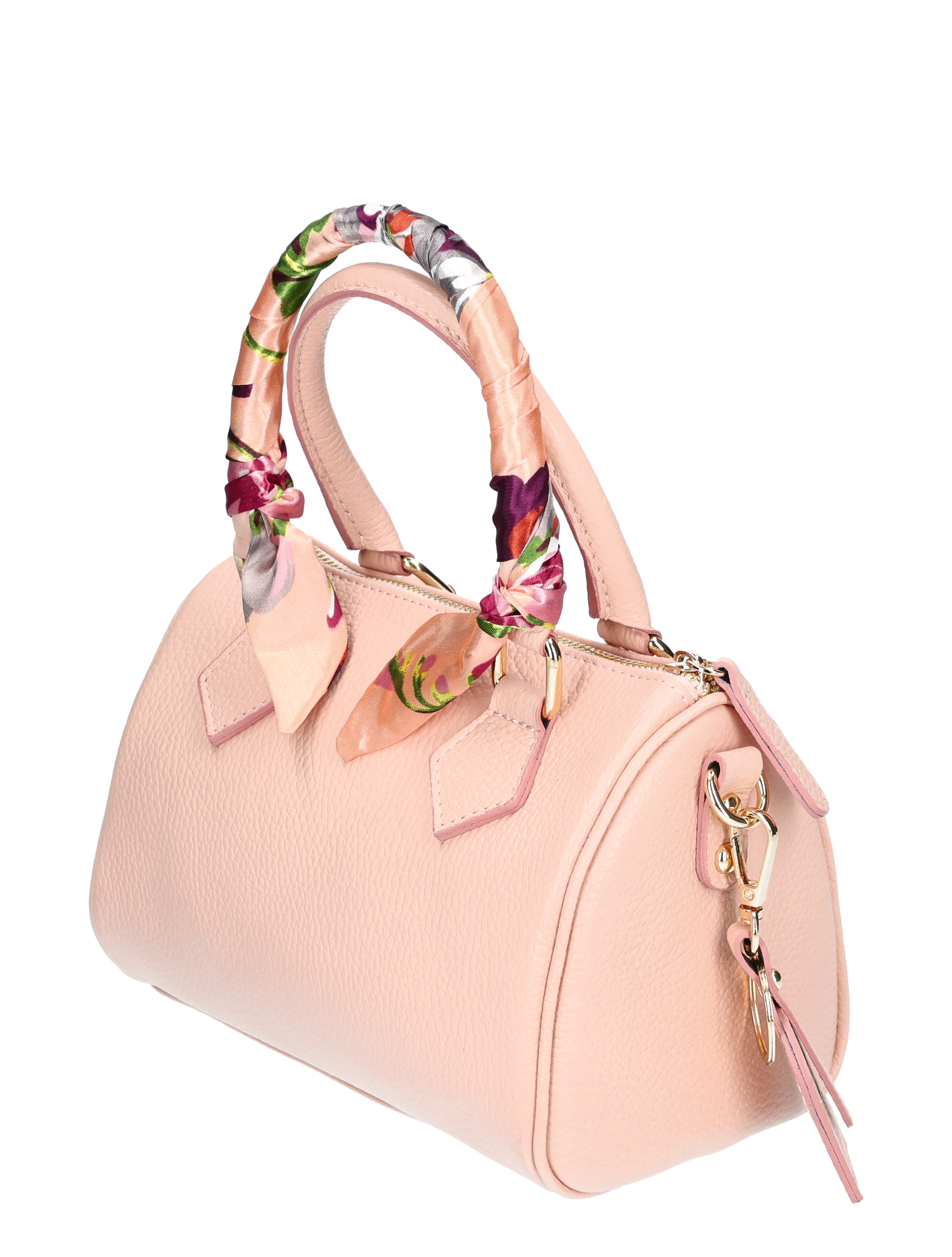 handtas, roze, tweedelige(handle), liefdeleer, scarf-strap