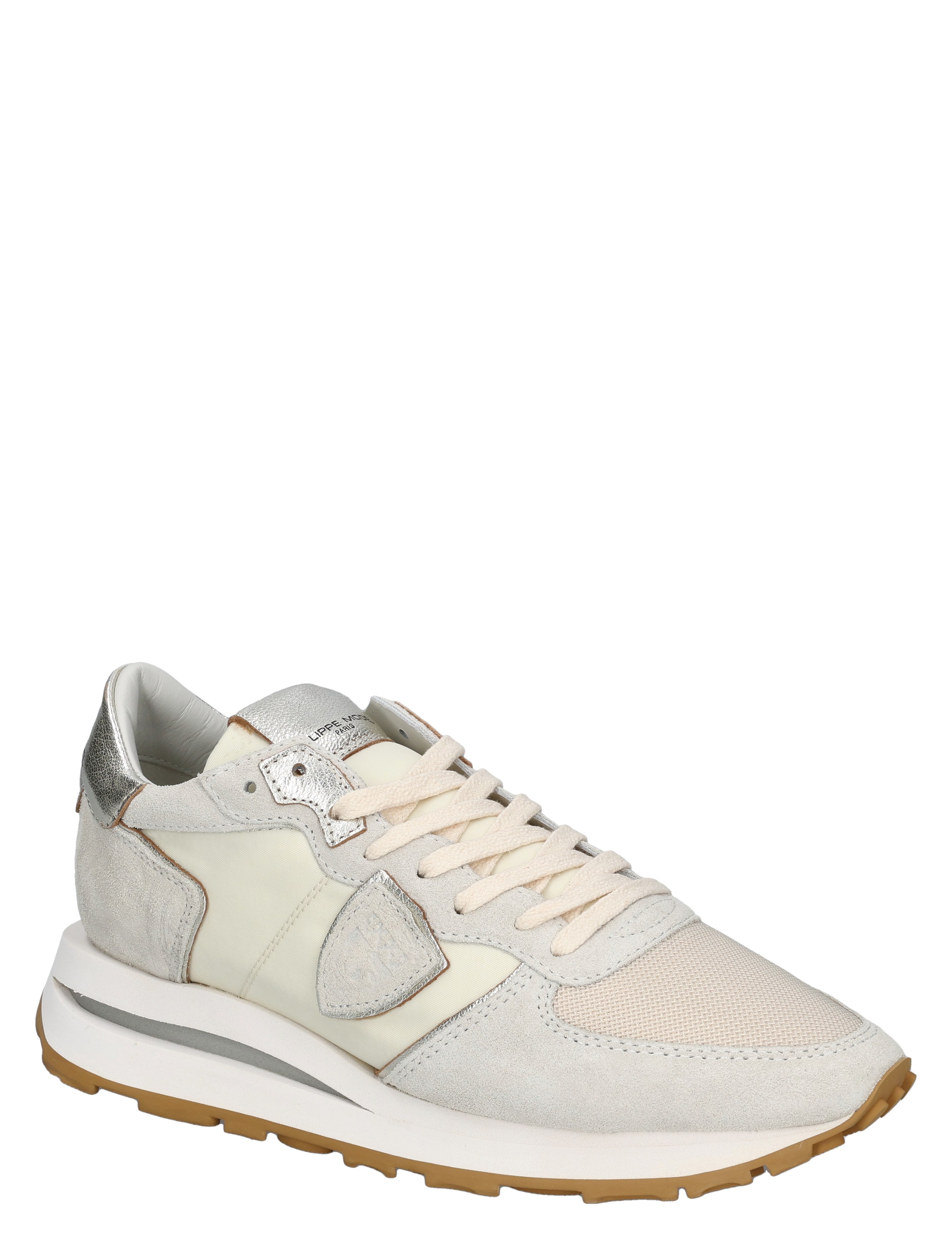 Philippe Model - TKLD Tropez Haute Low Woman W033 Mondial Beurre - Dames - Sneakers - Lage Sneakers - 49963_77_3