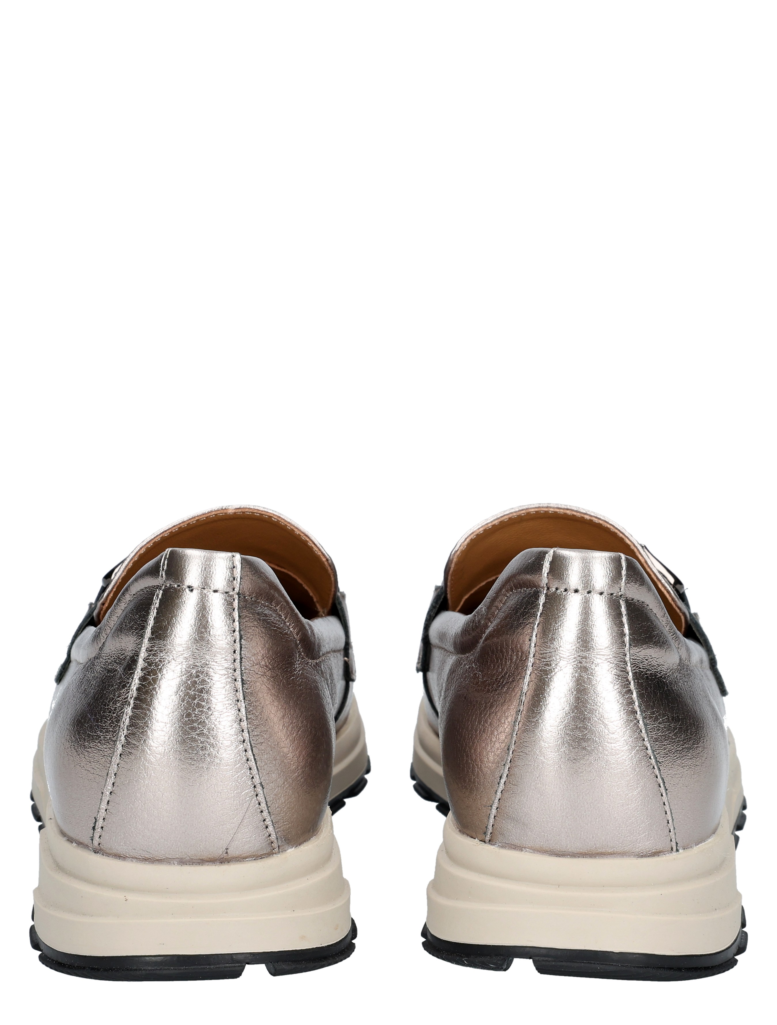 Rapid Soul - Yza 2545133 Silver Leather - Dames - Loafers - 49472_54_6