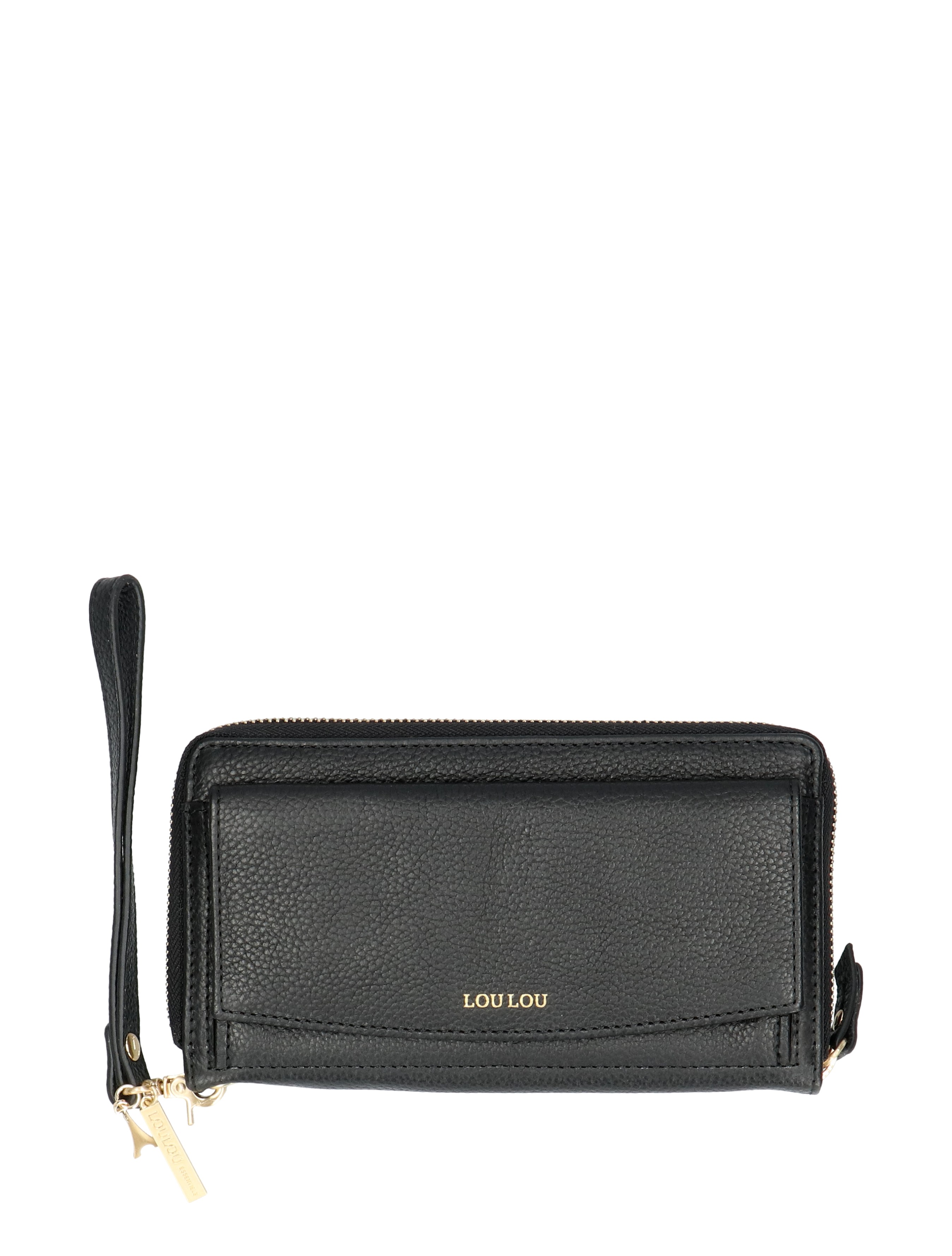 LouLou Essentiels - SLB 001 Black1 - Dames - Portemonnees - 49407_11_1