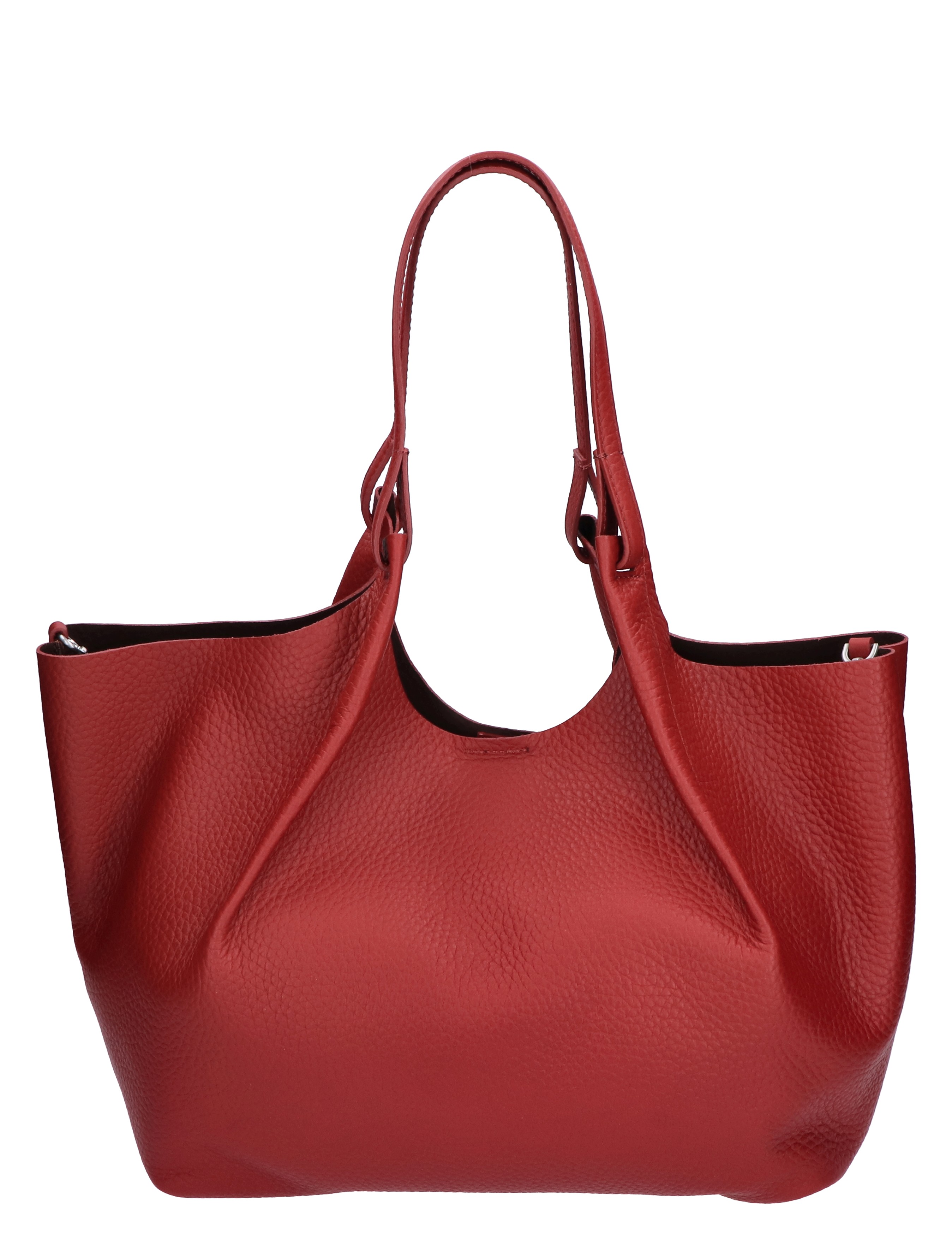 Gianni Chiarini - 9720 Red - Dames - Schoudertassen - 45445_44_4
