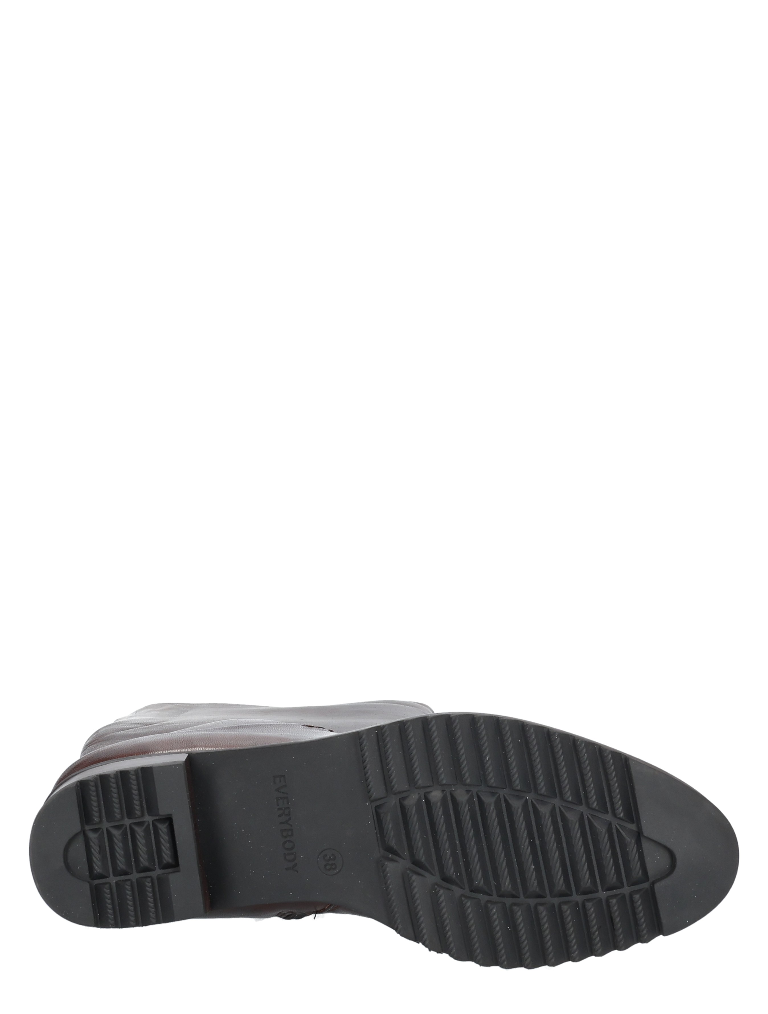 Everybody - 49957 Glove Castagno - Dames - Boots - Lange Laarzen - 48880_22_7