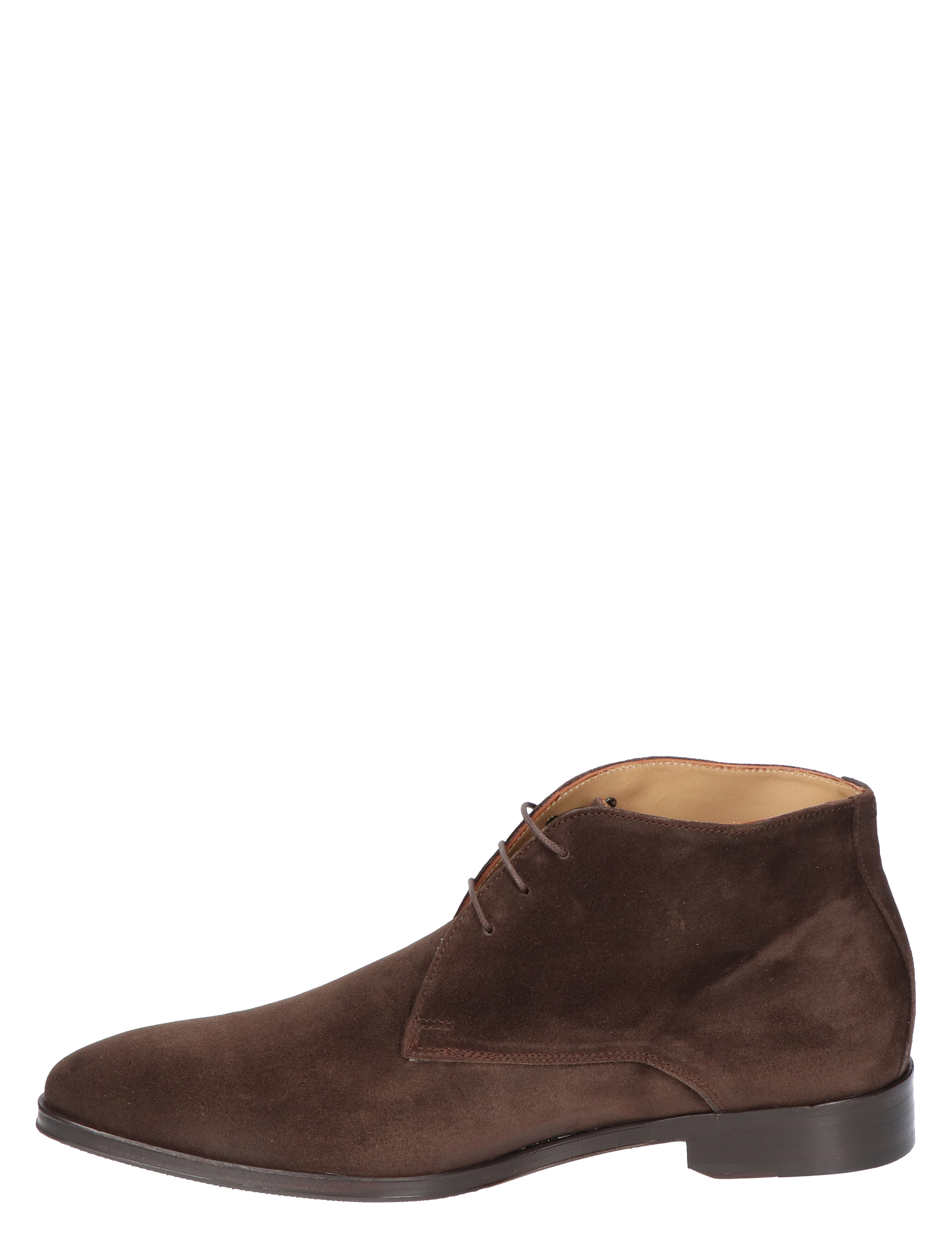 Van Bommel - 50032 Matra 02.02 Dark Brown I-Wijdte - Heren - Veterschoenen - Nette Veterschoenen - 39774_22_2