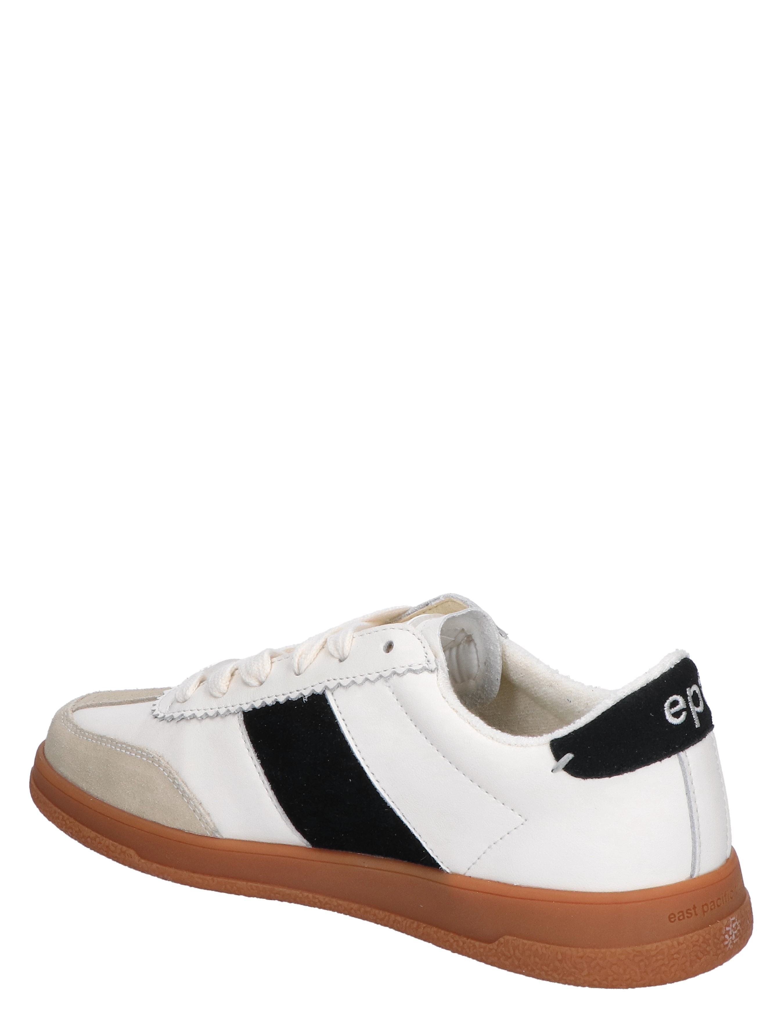 East Pacific Trade - Santos EP4SN1ST08101 Off White Black - Sneakers - Dames - Lage Sneakers - 48448_81_4