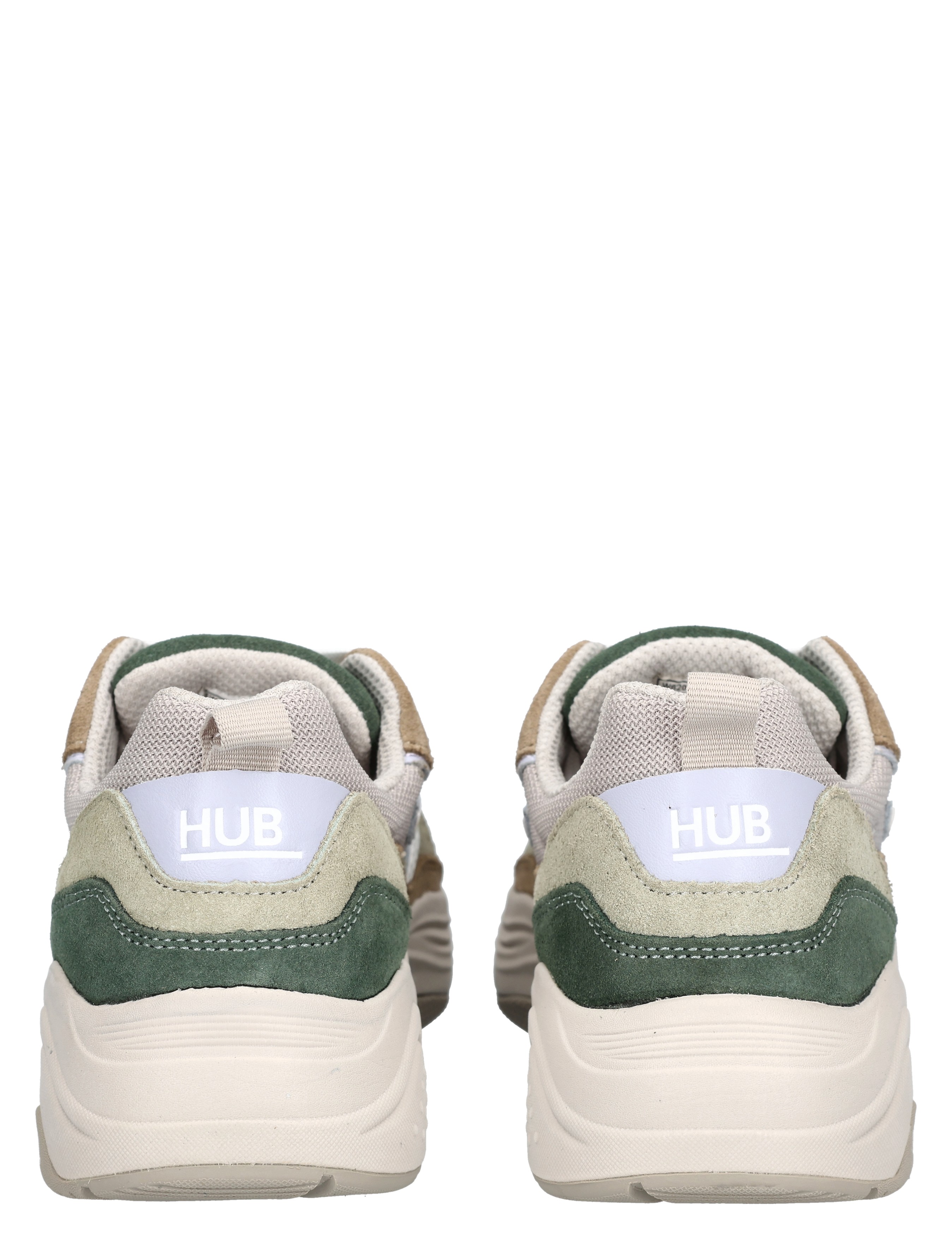 Hub Footwear - Glide Women Bone White - Sneakers - Dames - Lage Sneakers - 48466_99_6