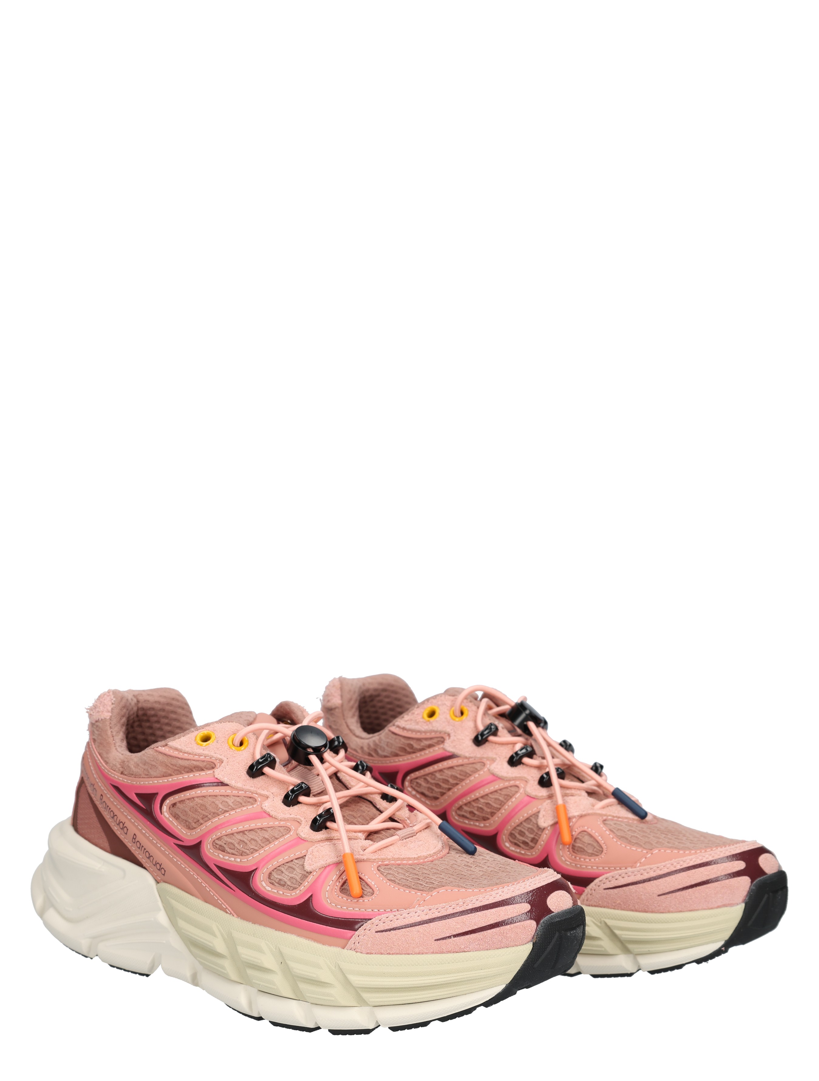 Barracuda Shoes - Round One Women V.2686 Pink - Sneakers - Dames - Lage Sneakers - 48927_48_5