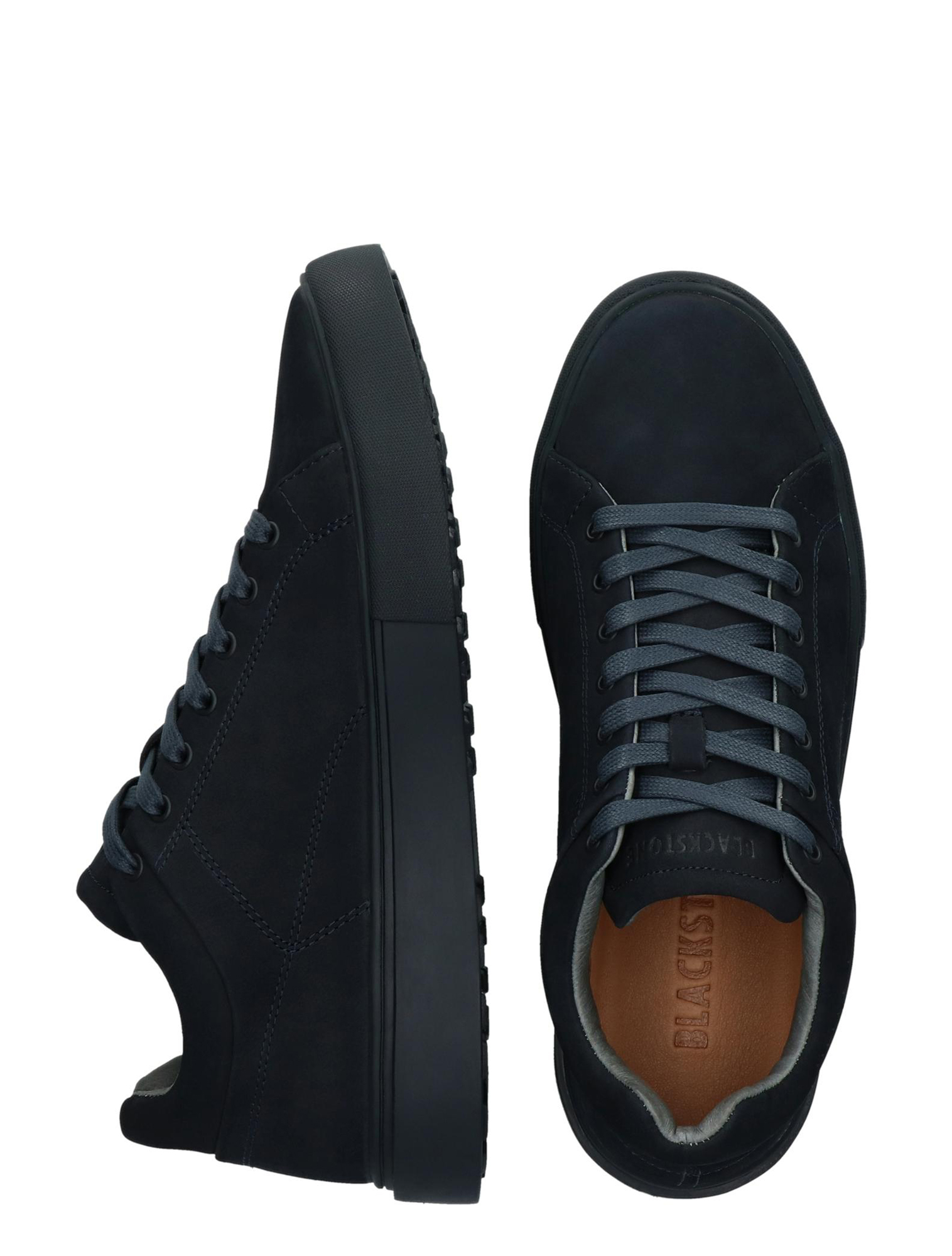 Blackstone Footwear - CG179 Navy - Heren - Lage Sneakers - Sneakers - 47833_33_6
