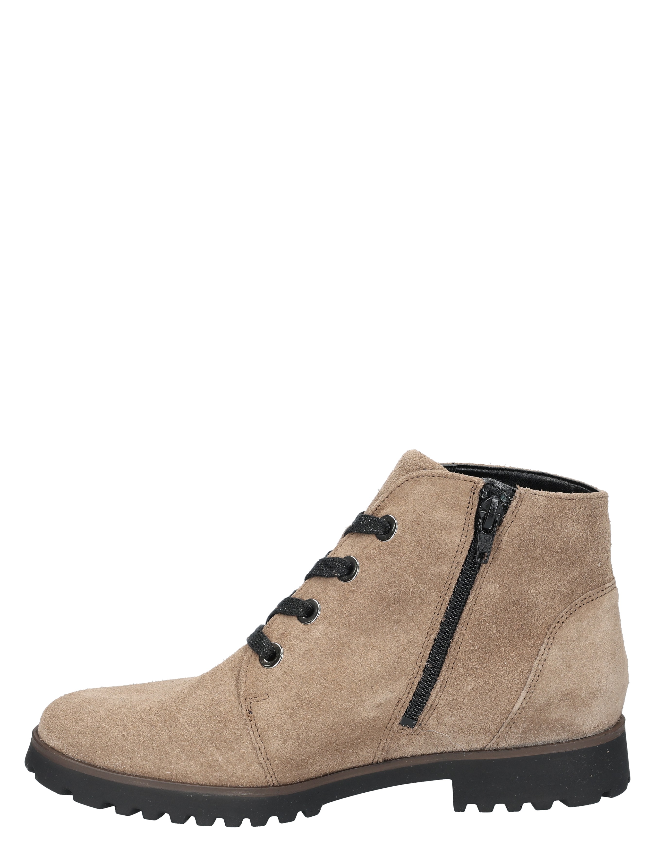 Waldlaufer - H-Elisa 77804  Beige H-Wijdte - Boots - Dames - Veter Boots - 51702_77_2