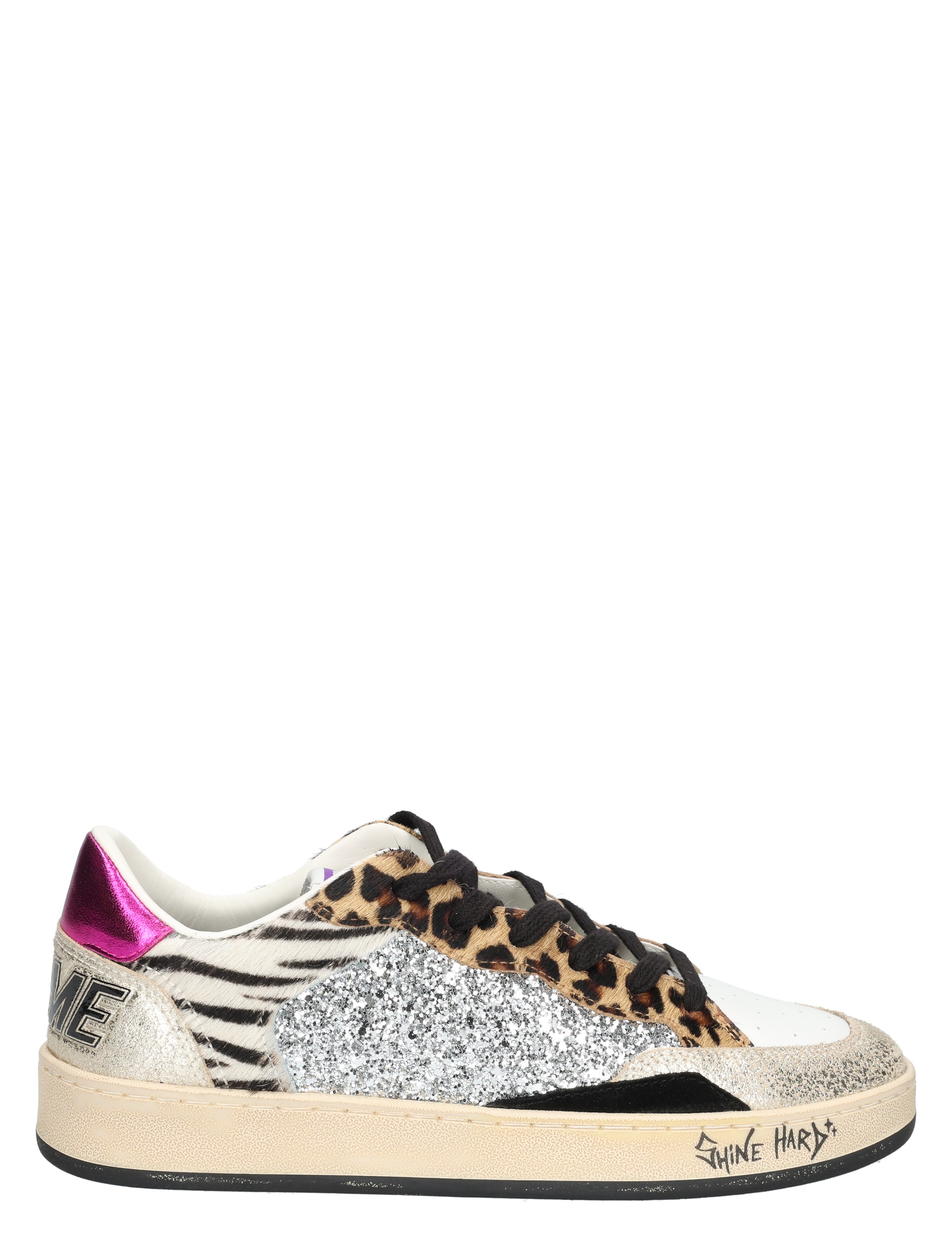 Crime London - 25203 White - Sneakers - Dames - Lage Sneakers - 49240_82_1