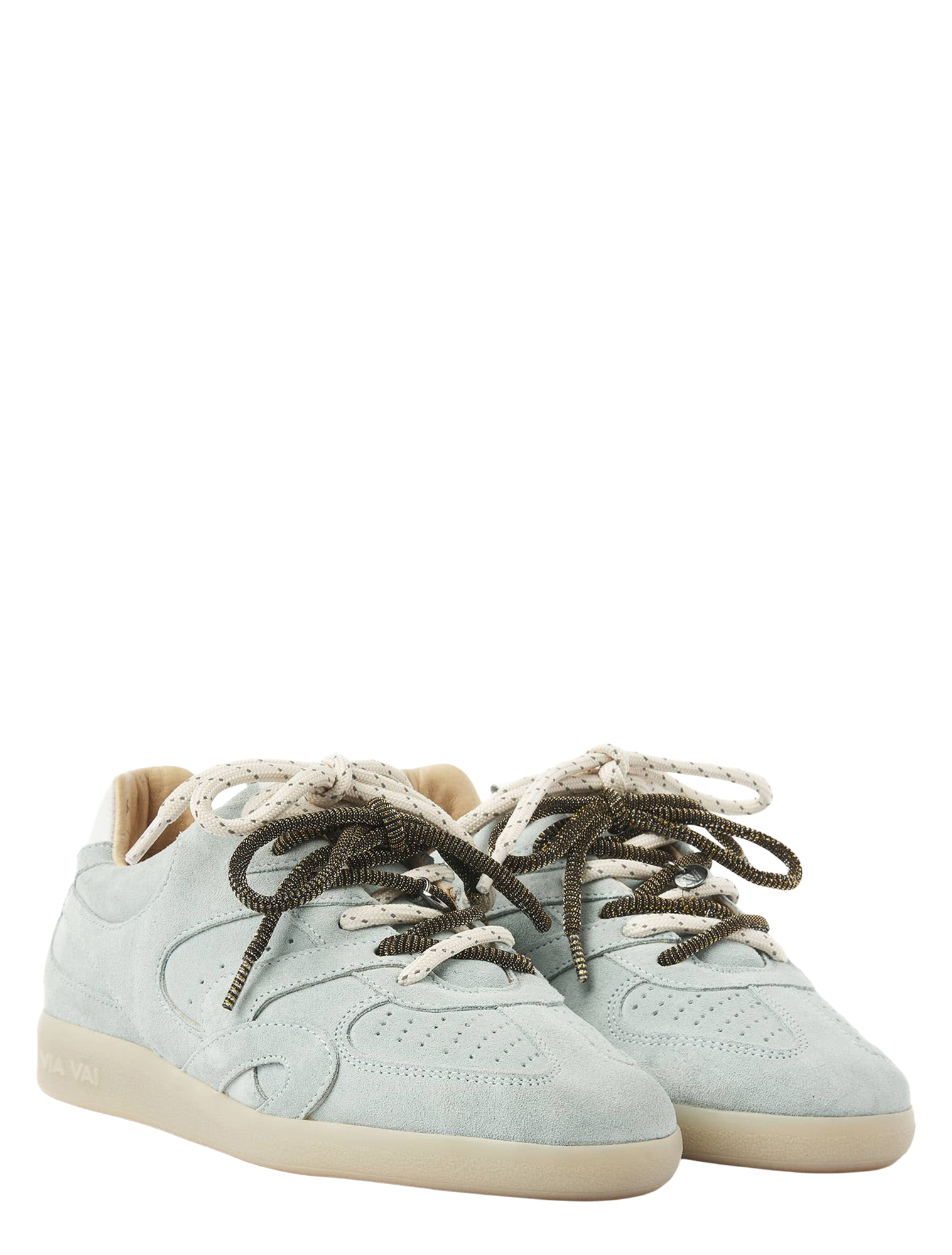 VIA VAI - 62353 Nilla Macy 05-1341 Tortuga Mud - Sneakers - Dames - Lage Sneakers - 51346_33_2