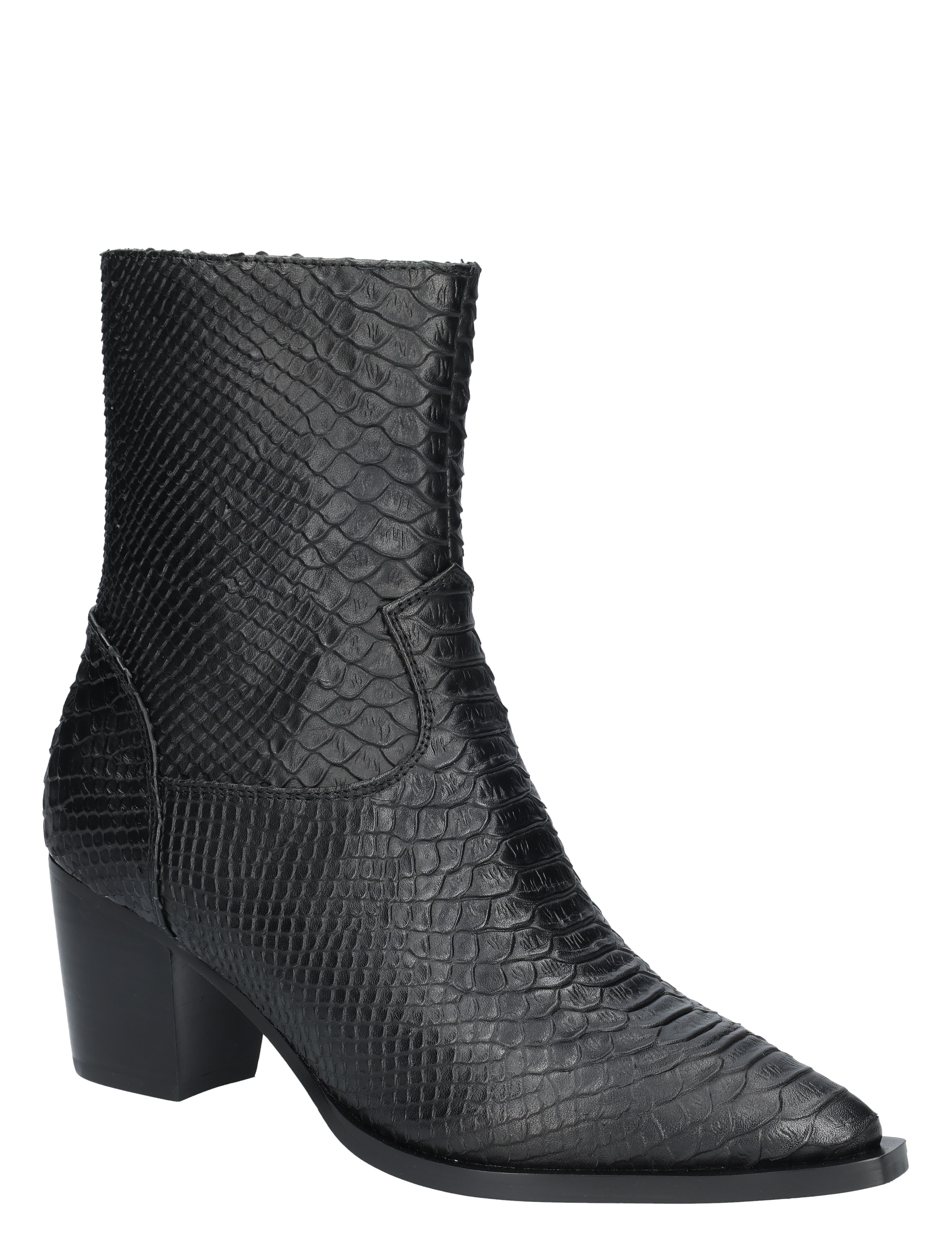 Di Lauro - Carla Black Leather - Dames - Boots - Enkellaarsjes - 49516_11_3