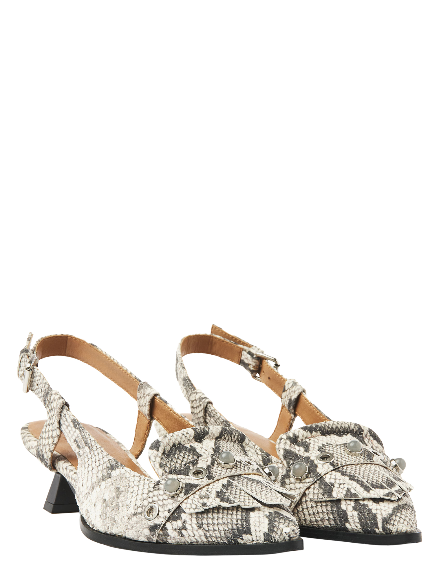 VIA VAI - 62398 Lea Aileen 02-204 Cobra Roccia - Dames - Slingbacks - 51366_91_2